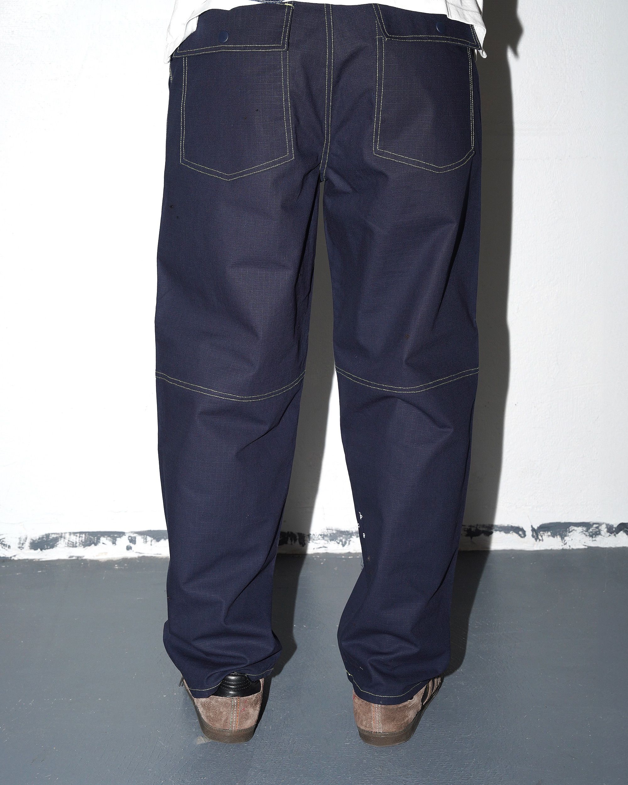Phatigue Farm Pants, Navy - Image 7