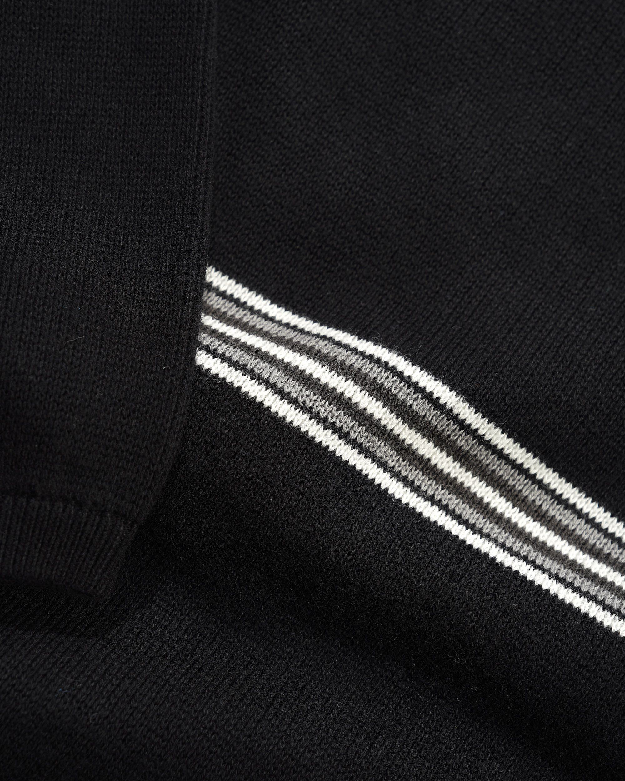 Pier Knit Sweater, Black - Image 3