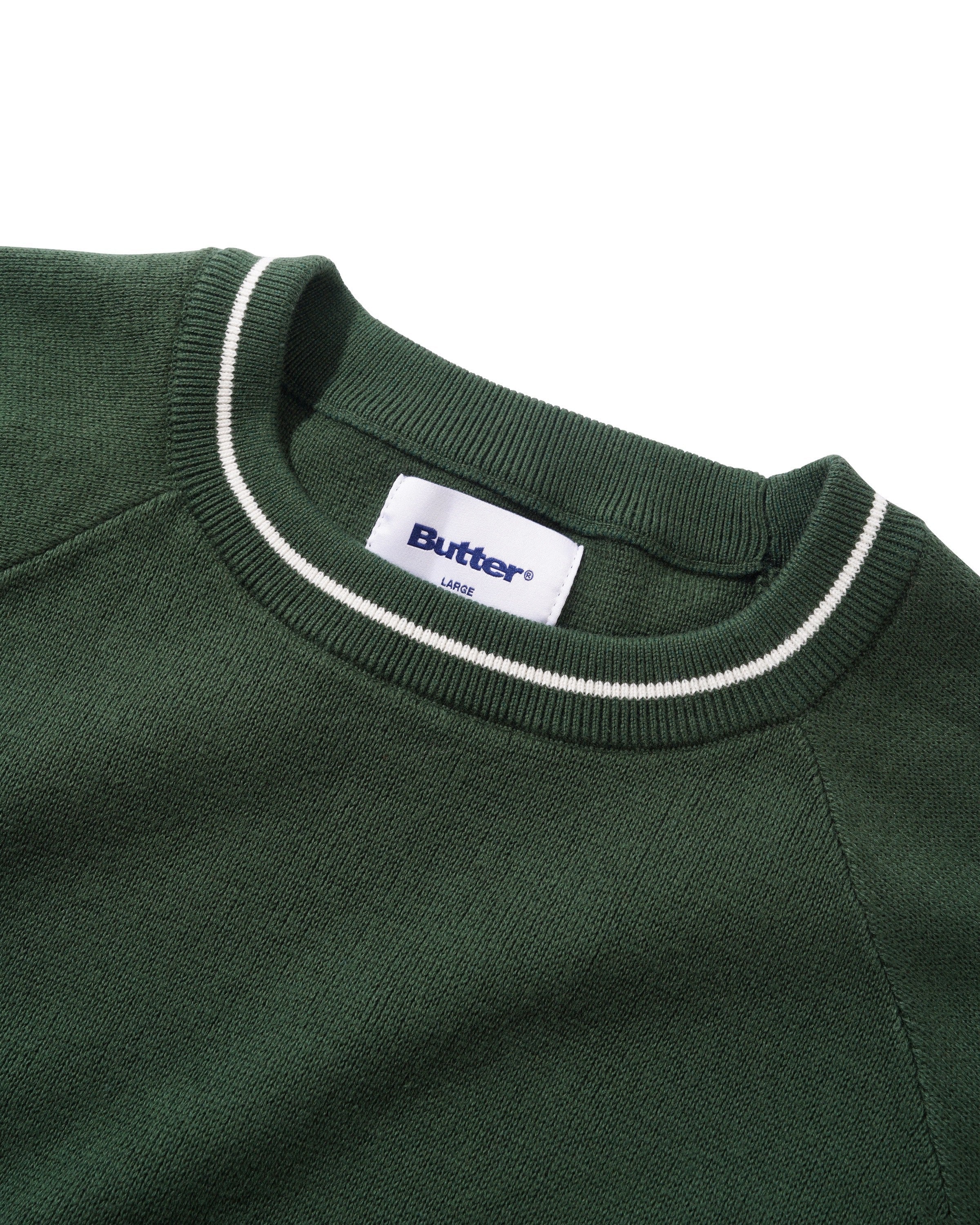 Pier Knit Sweater, Moss - Image 4