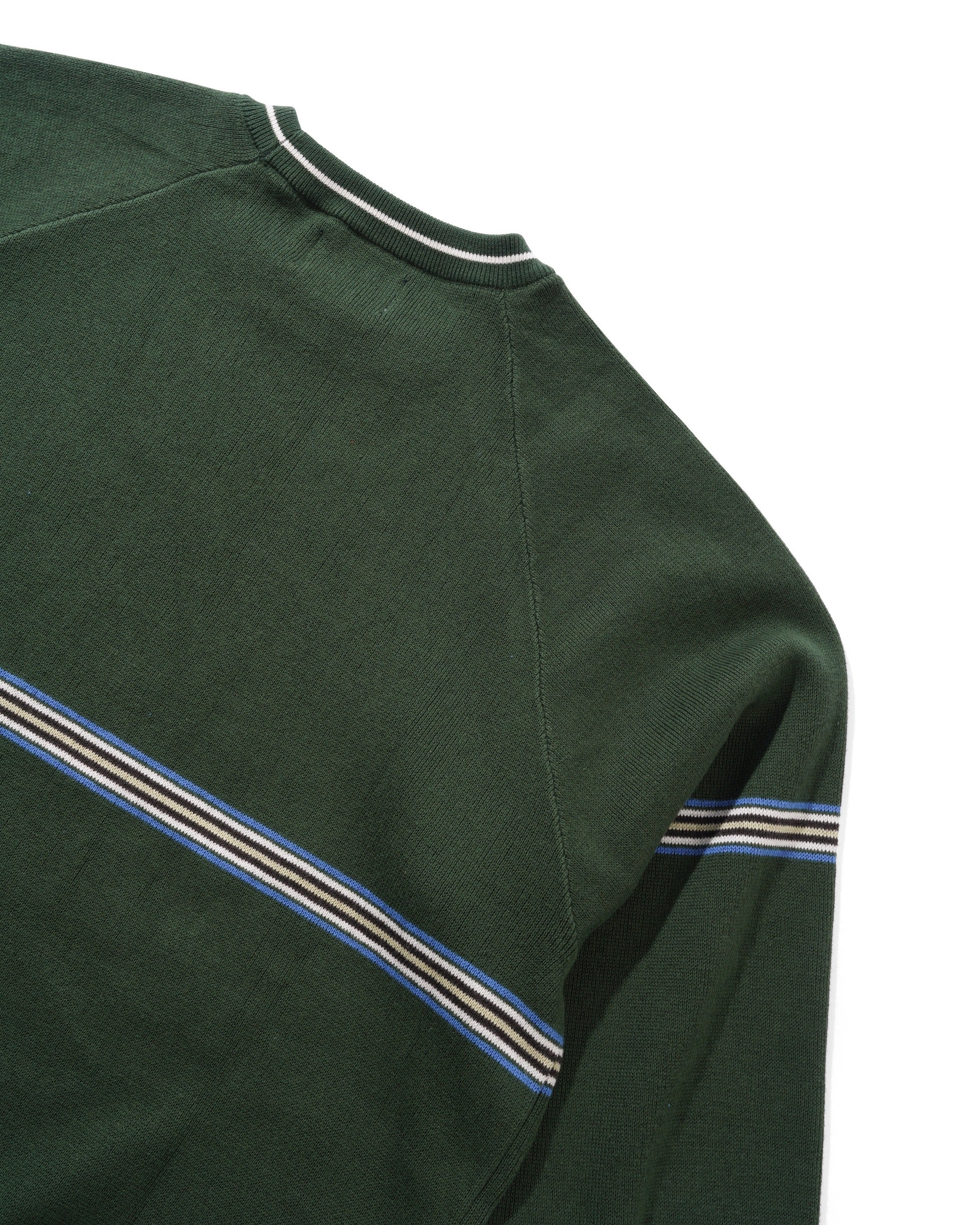 Pier Knit Sweater, Moss - Image 5