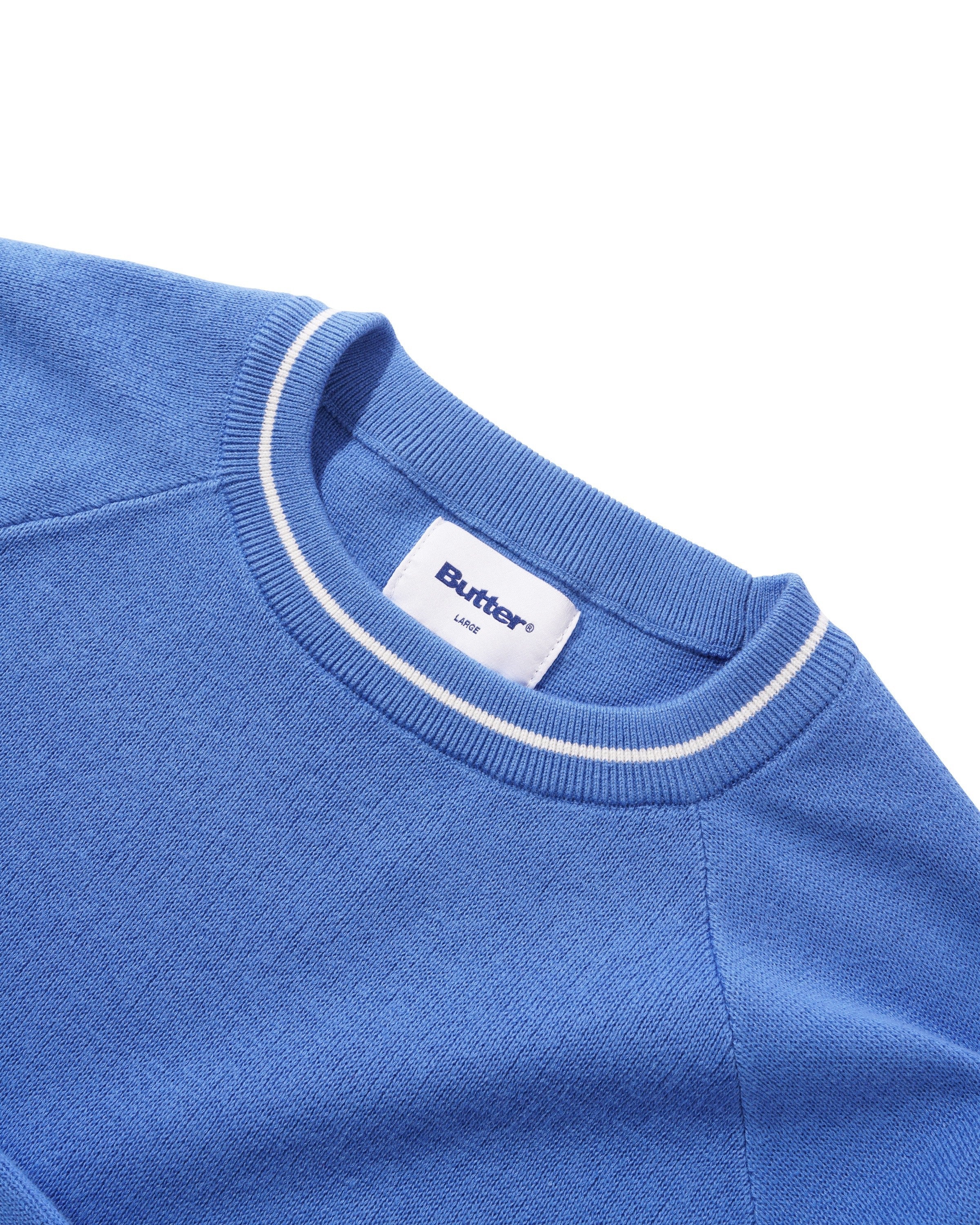 Pier Knit Sweater, Pacific - Image 2
