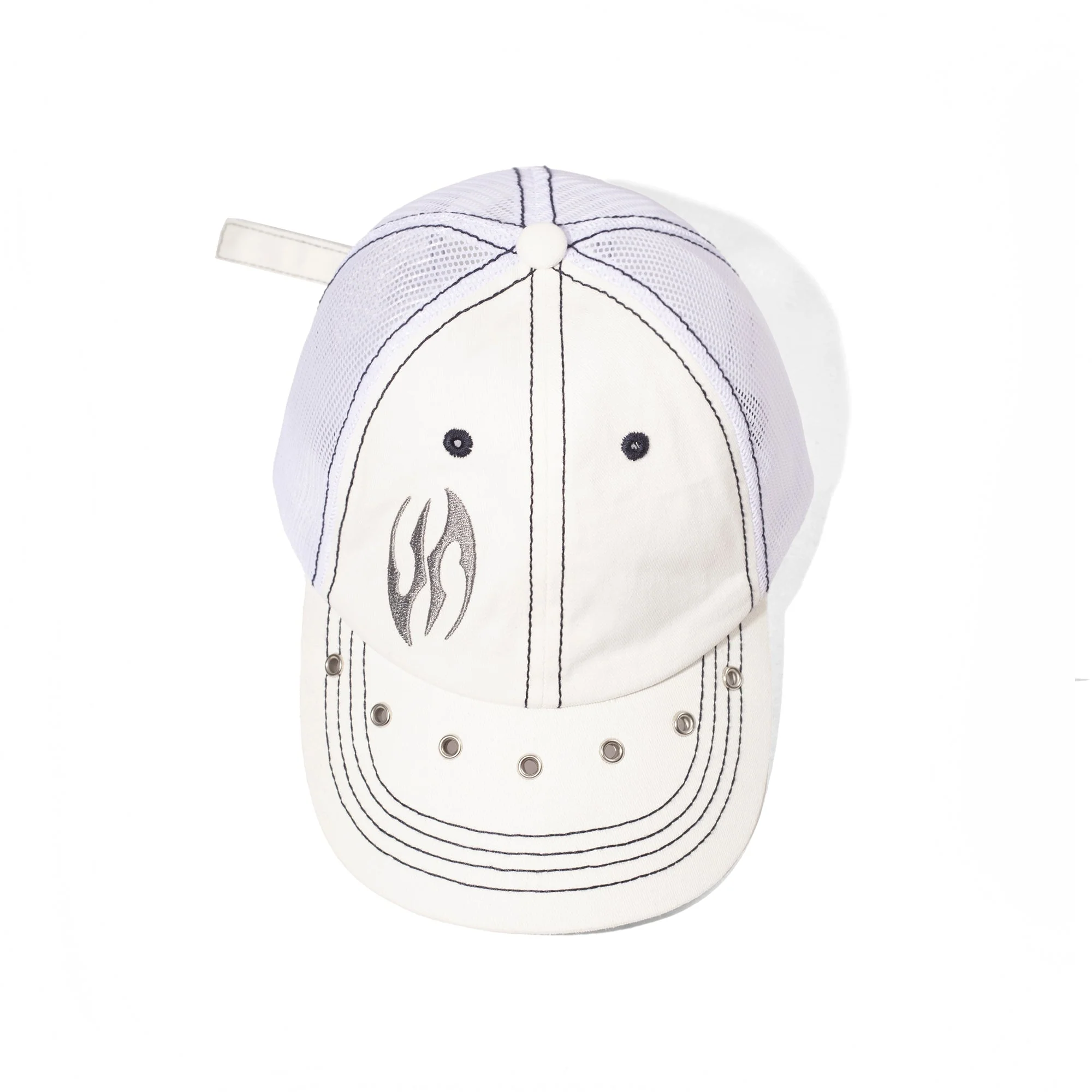Pierce Hat, White - Image 3