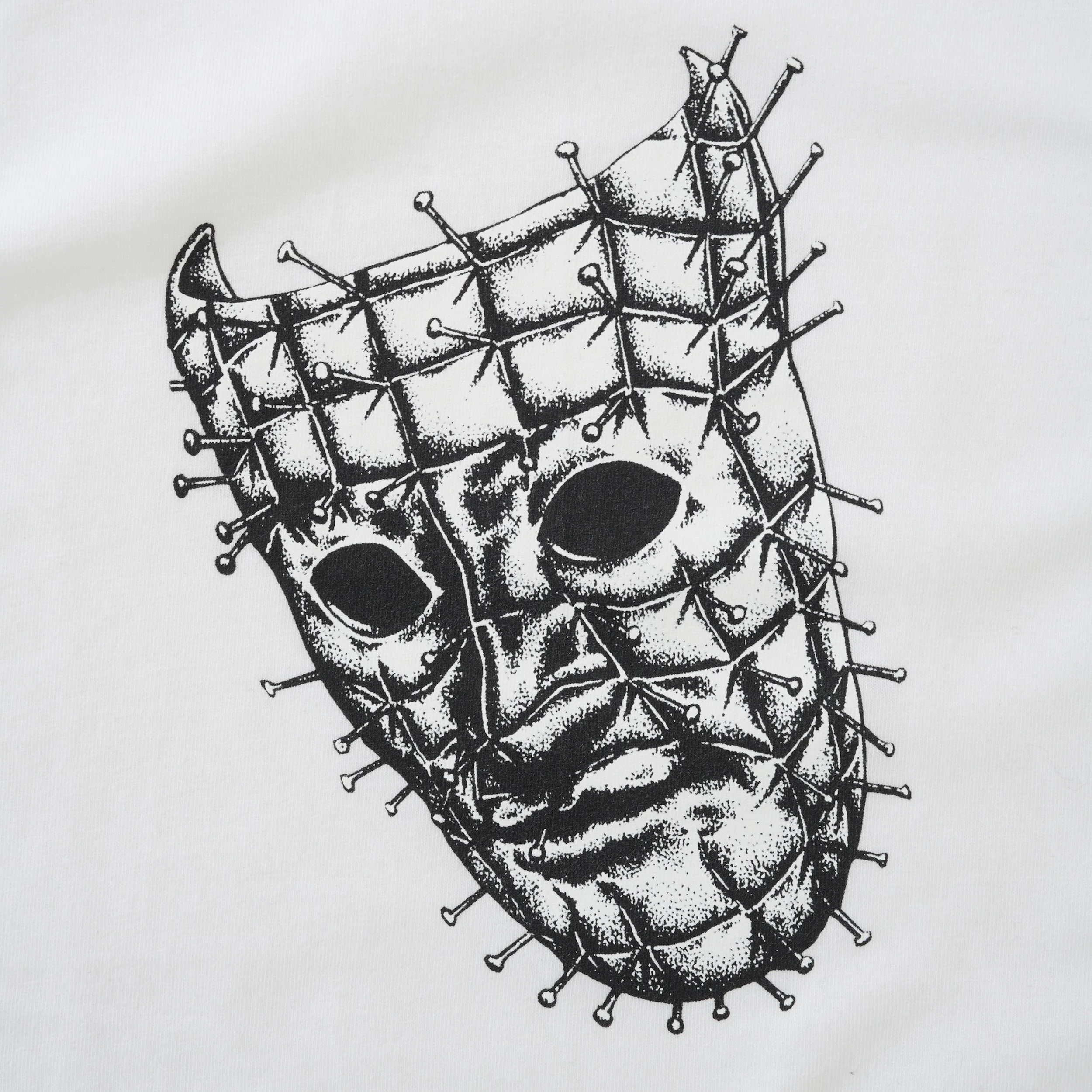 Pinhead Tee, White - Image 2