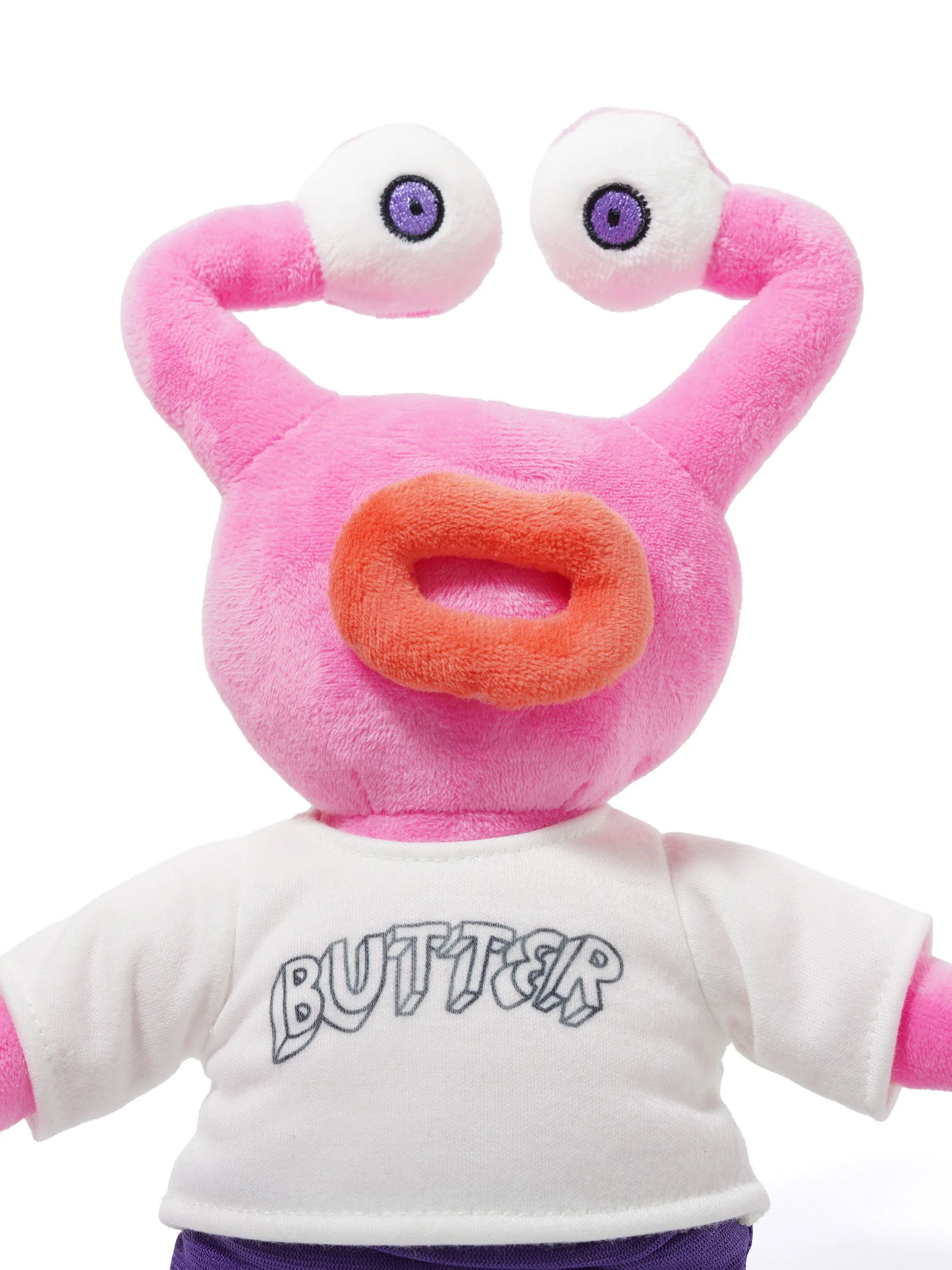 Pink Jeremiah Plushie, Pink - Image 2