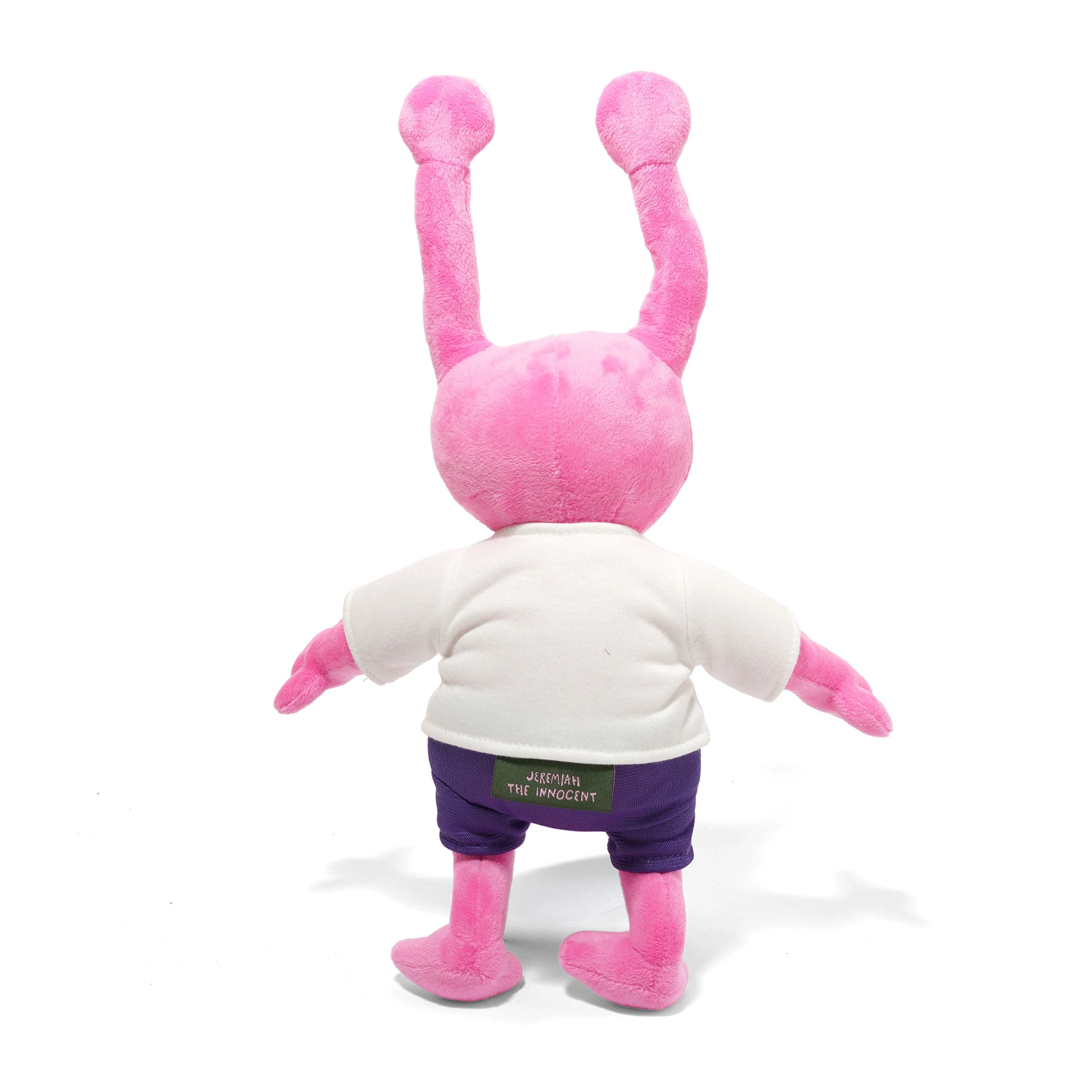 Pink Jeremiah Plushie, Pink - Image 3