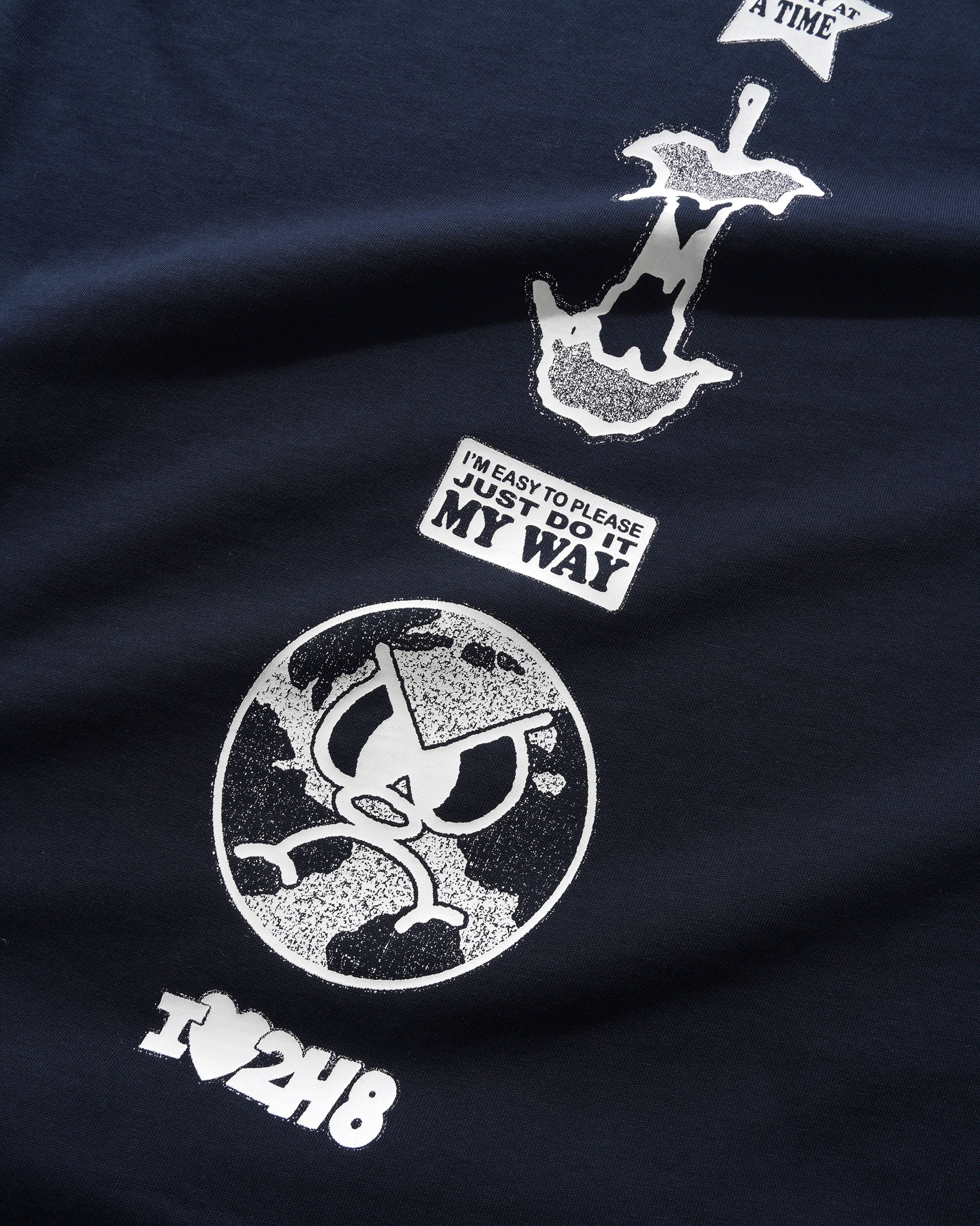Pins Tee, Navy - Image 4