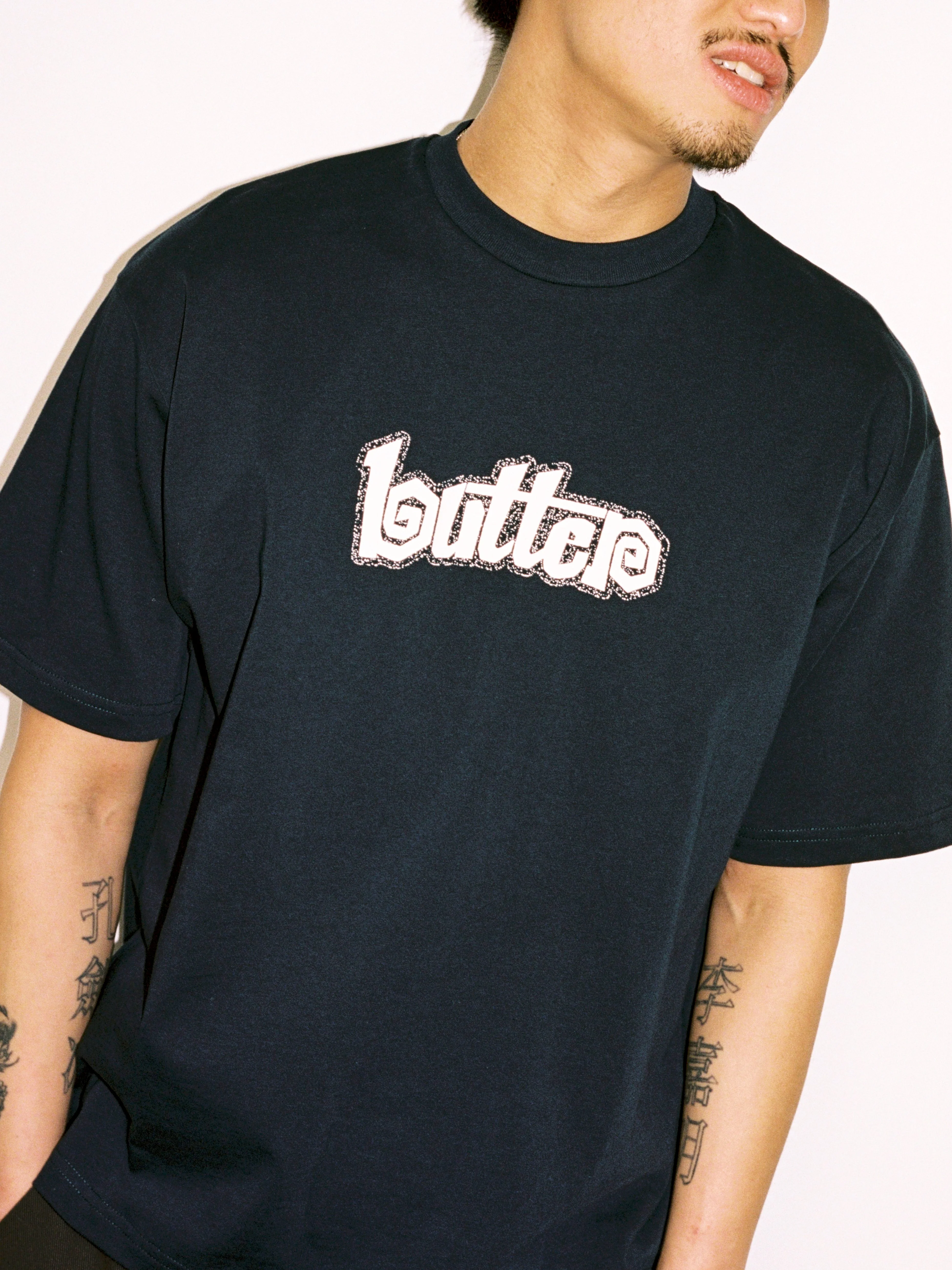 Pins Tee, Navy - Image 5