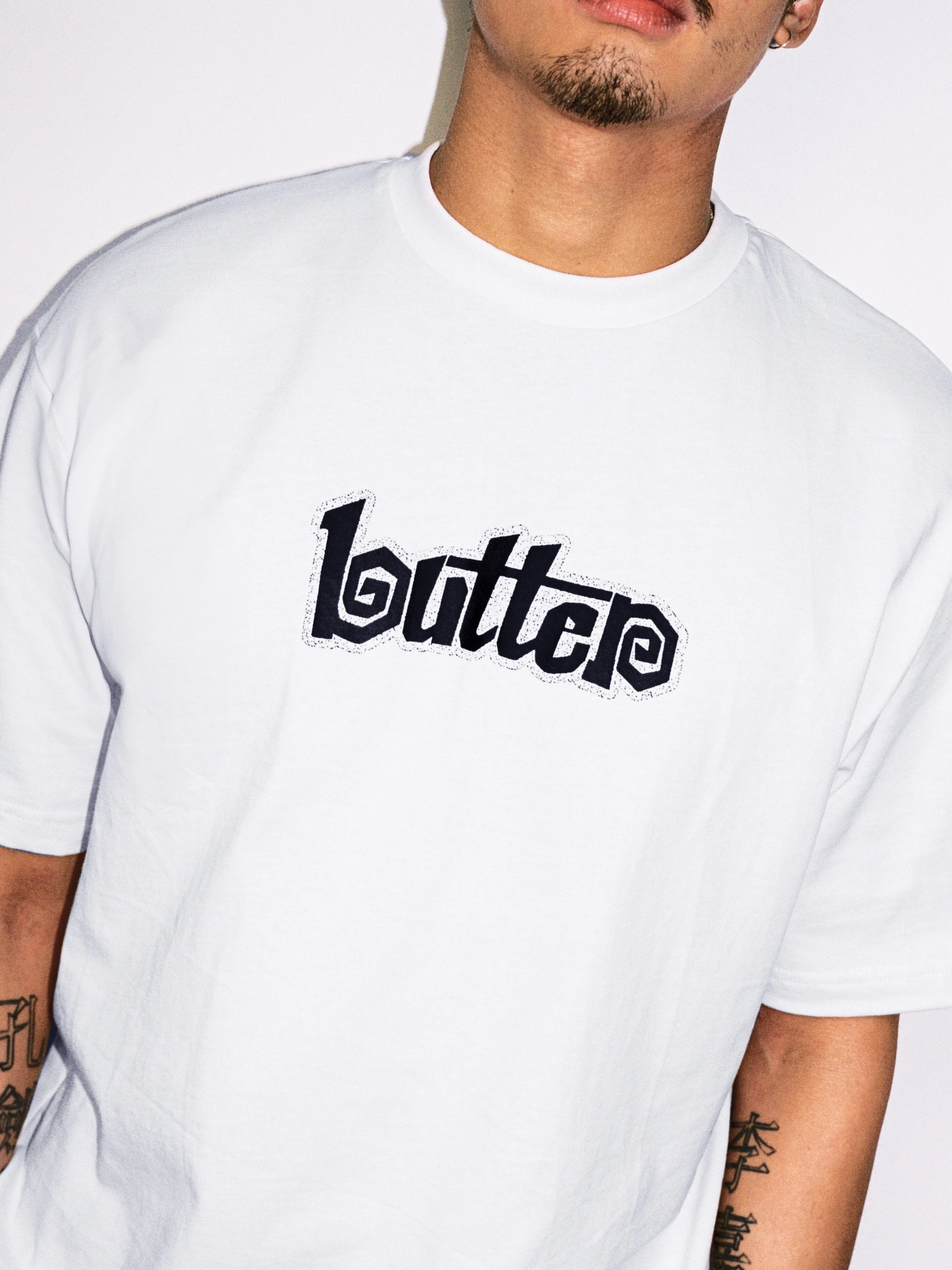 Pins Tee, White - Image 5