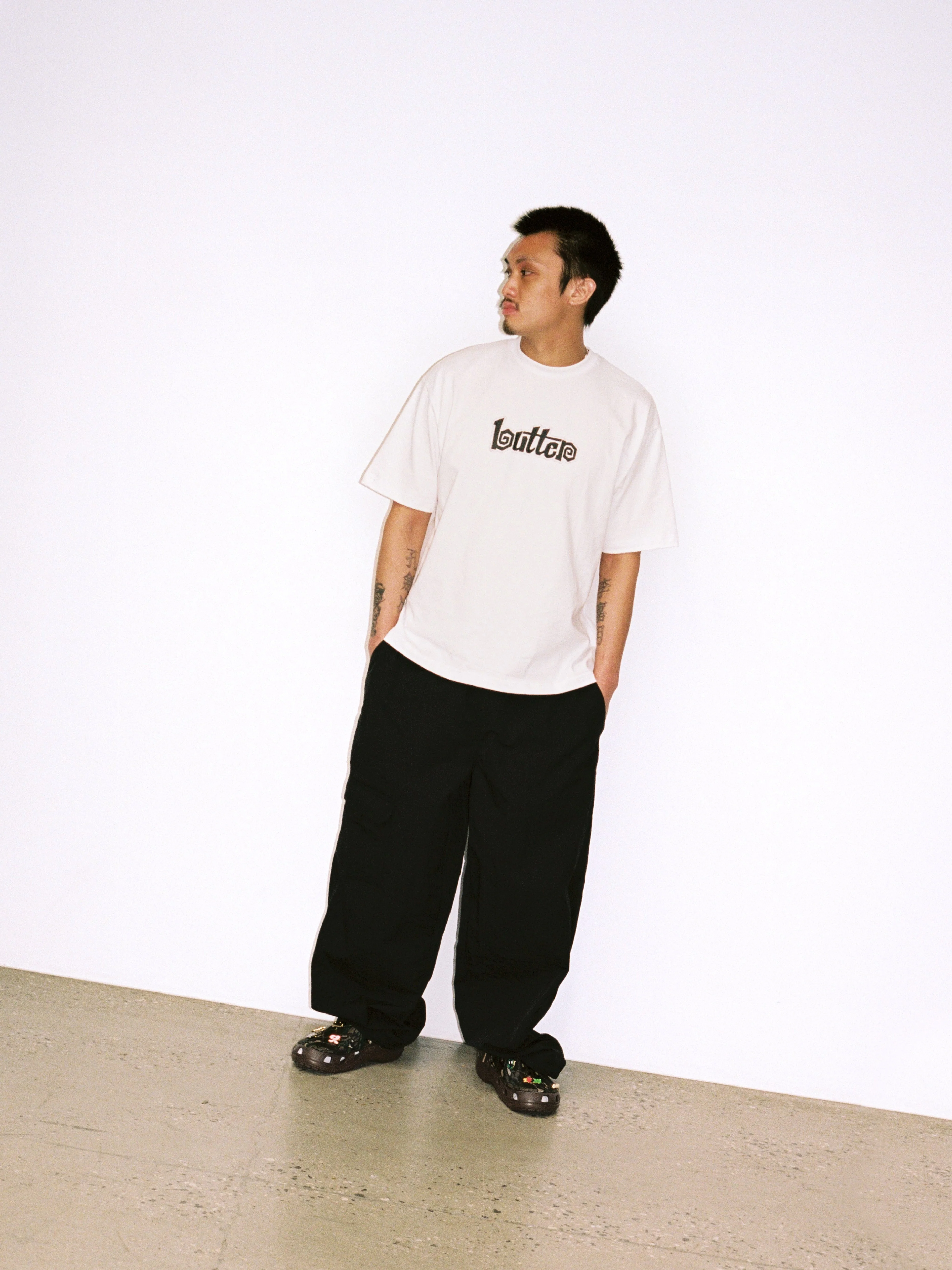 Pins Tee, White - Image 7