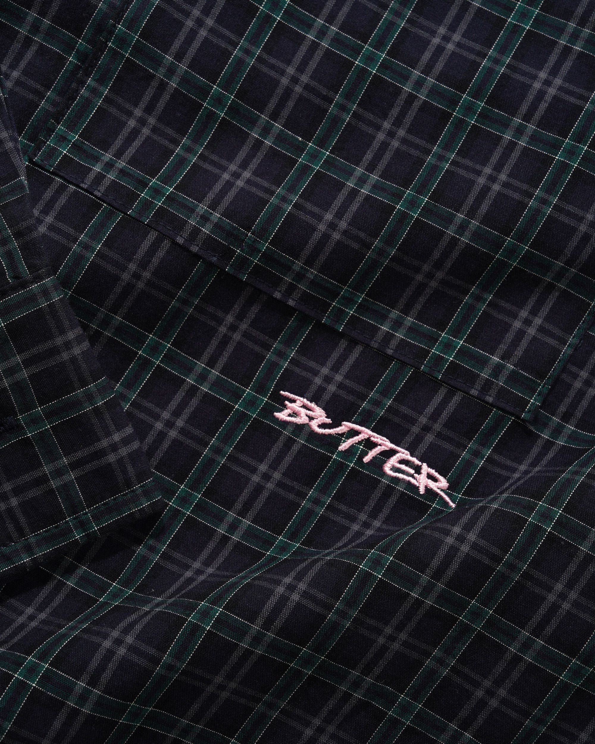 Plaid Shirt, Navy / Forest - Image 2