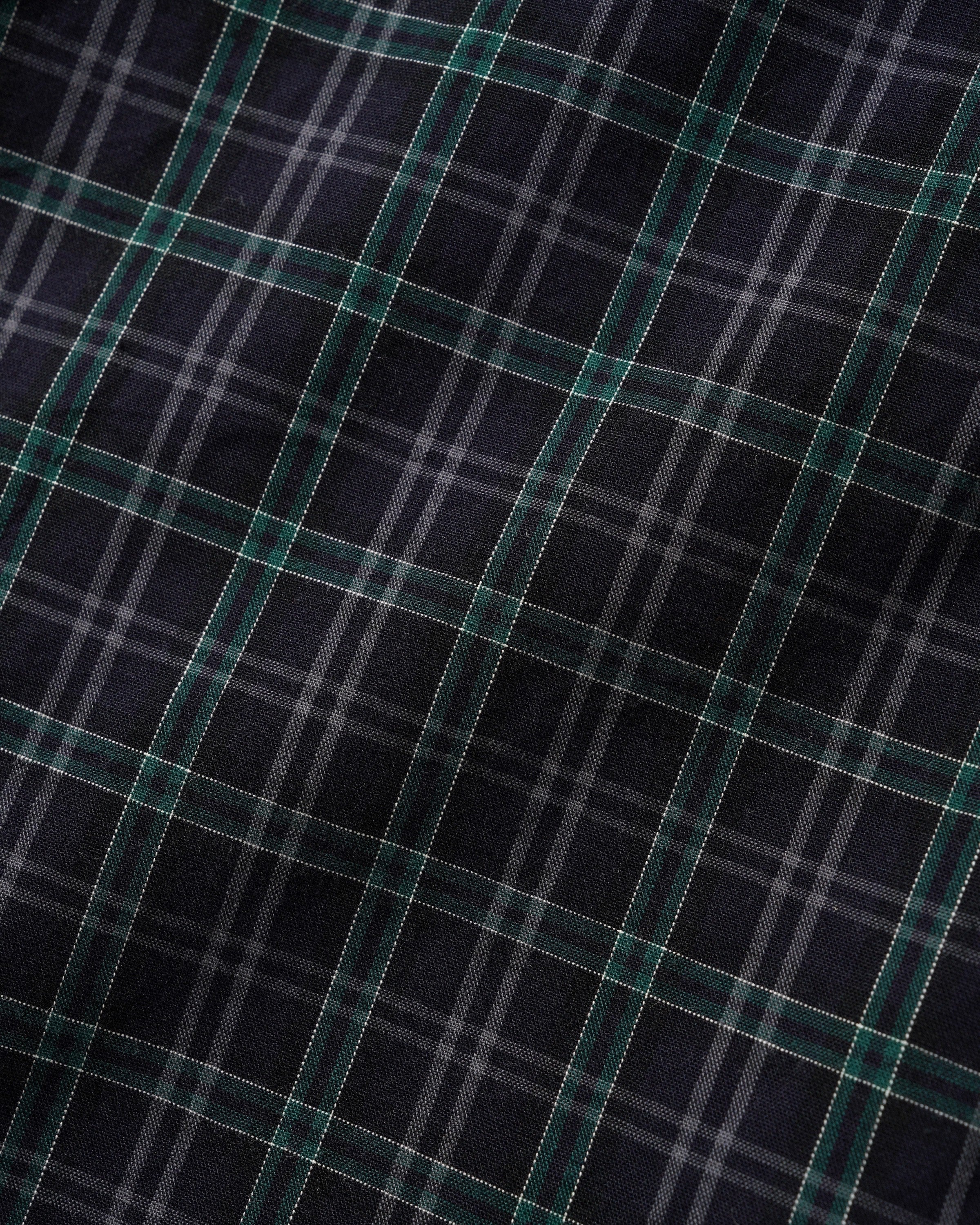 Plaid Shirt, Navy / Forest - Image 3