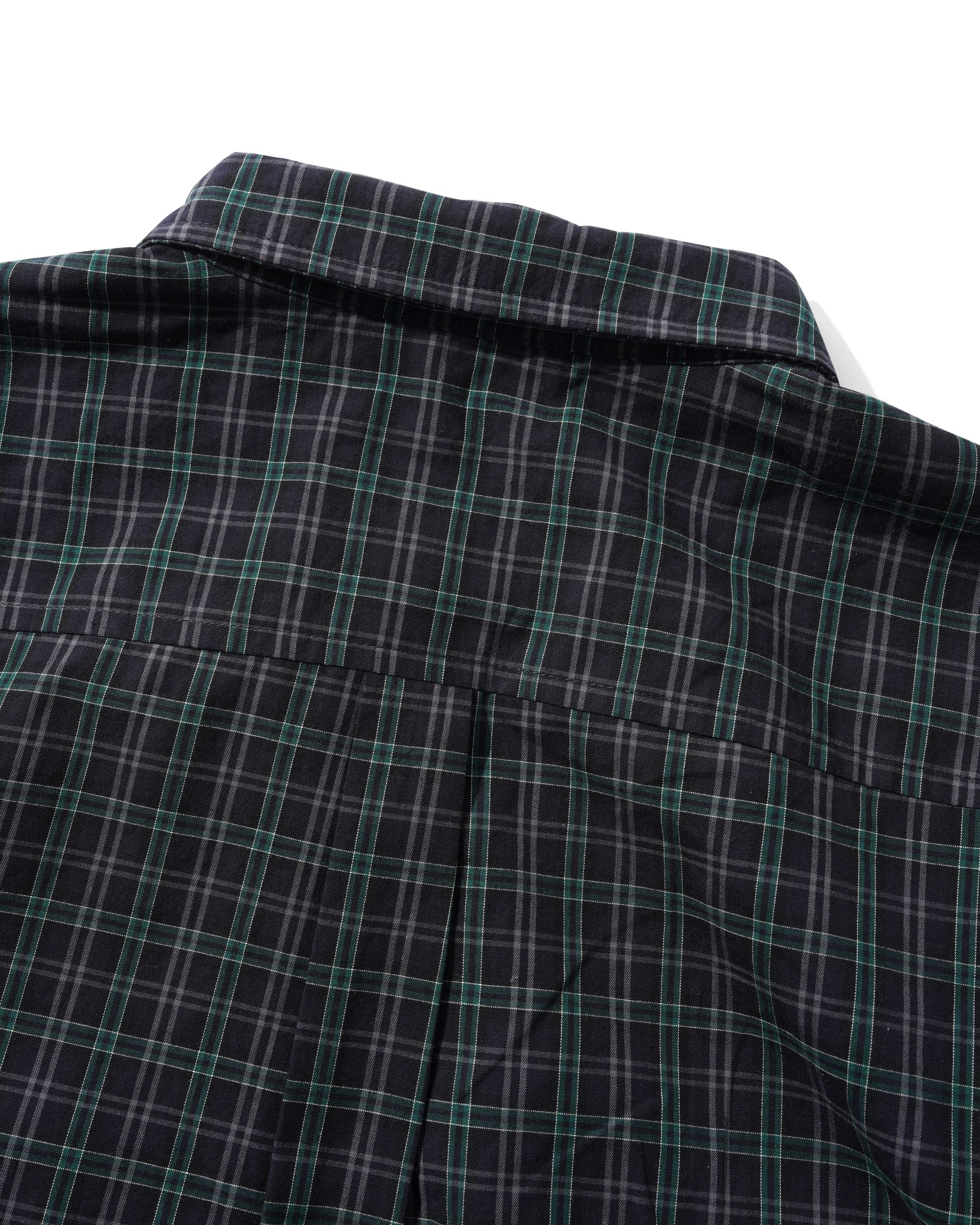 Plaid Shirt, Navy / Forest - Image 4