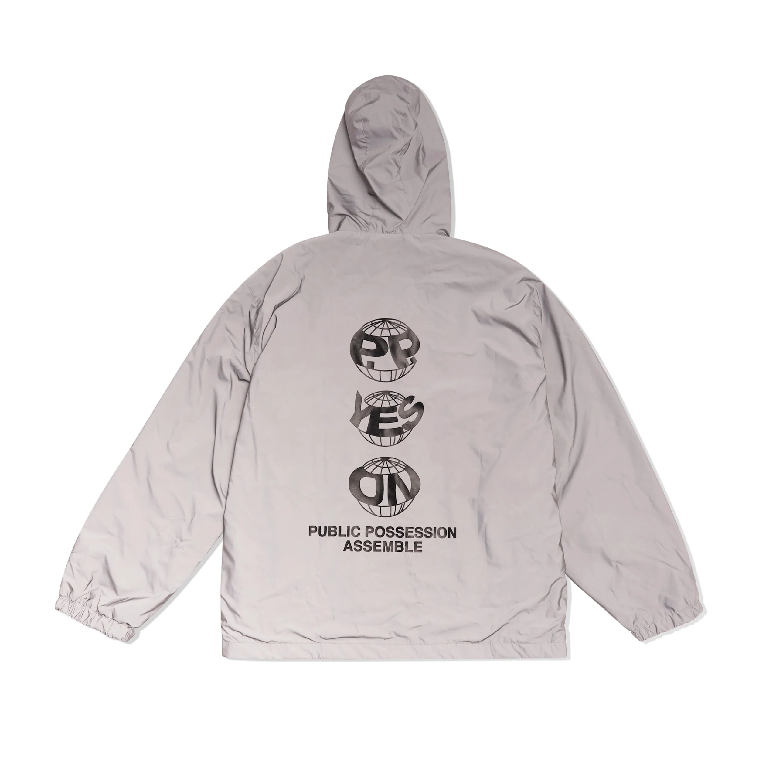 Planet P.P. Reflective Jacket, Grey - Image 3