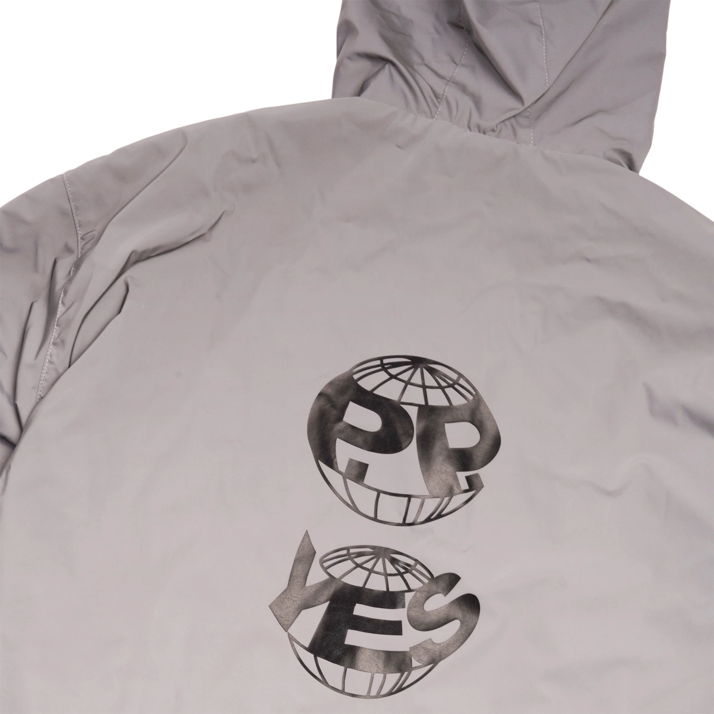 Planet P.P. Reflective Jacket, Grey - Image 4