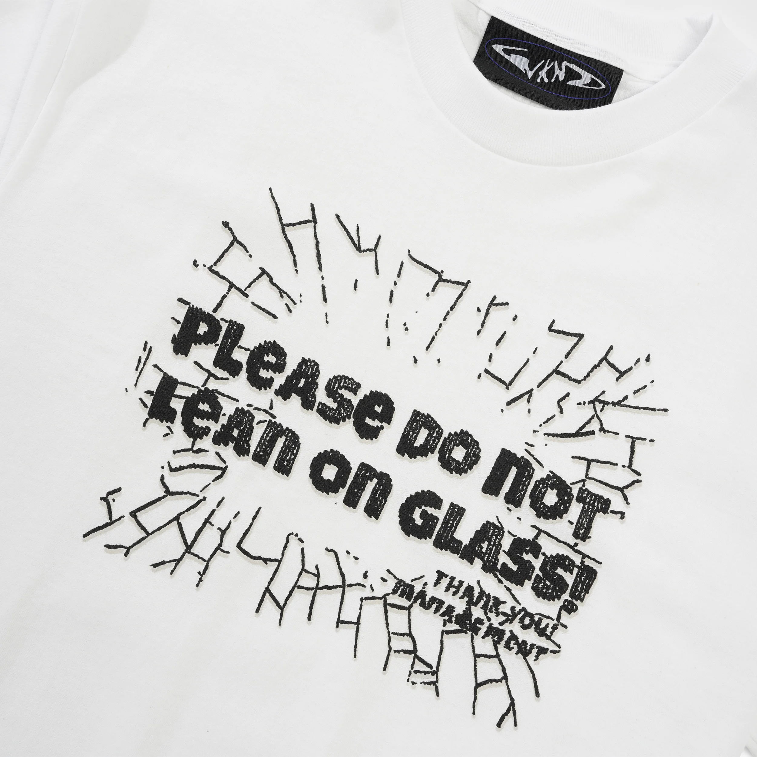 Please Do Not Tee, White - Image 2