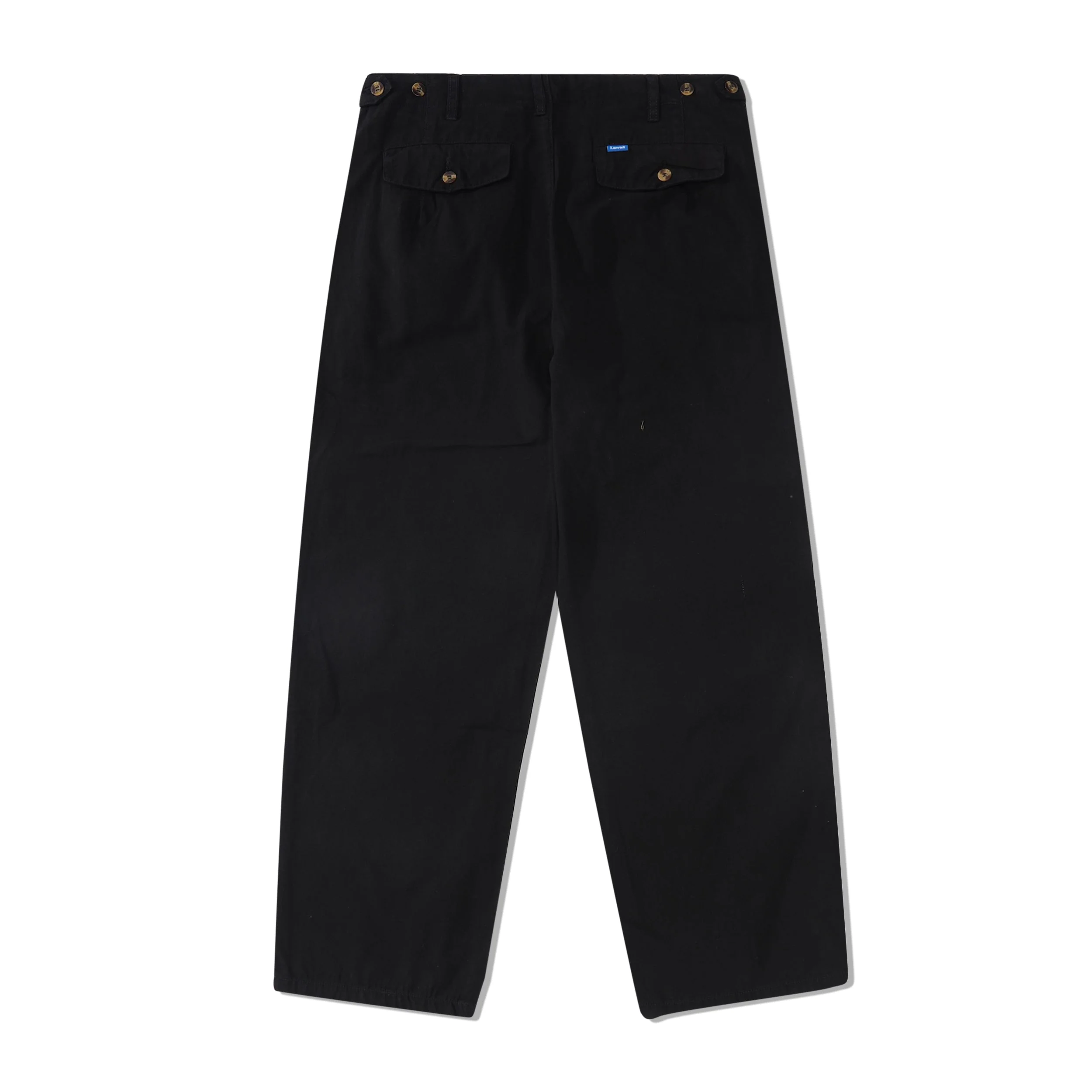 Pleated Pant, Black - Image 2