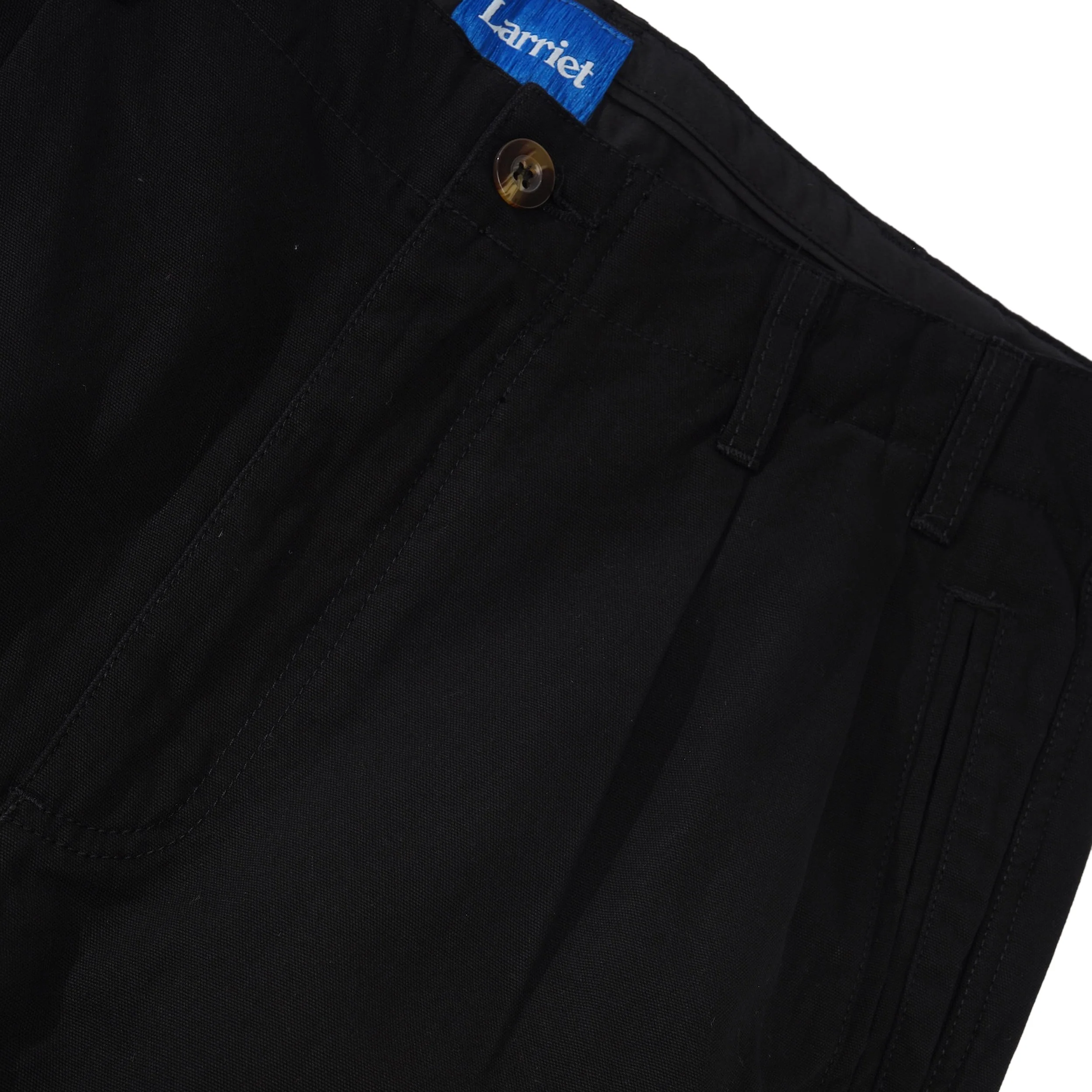 Pleated Pant, Black - Image 3