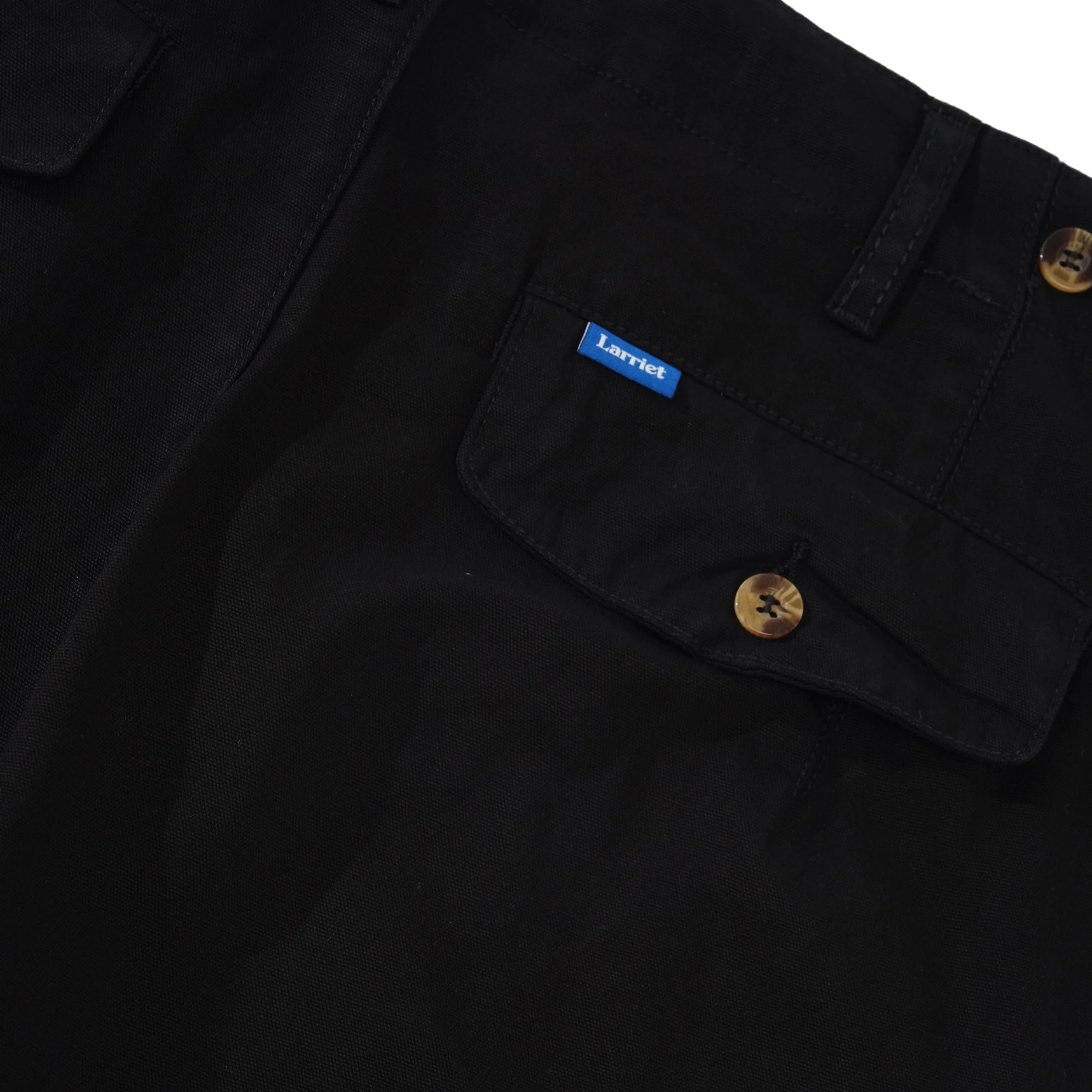 Pleated Pant, Black - Image 4