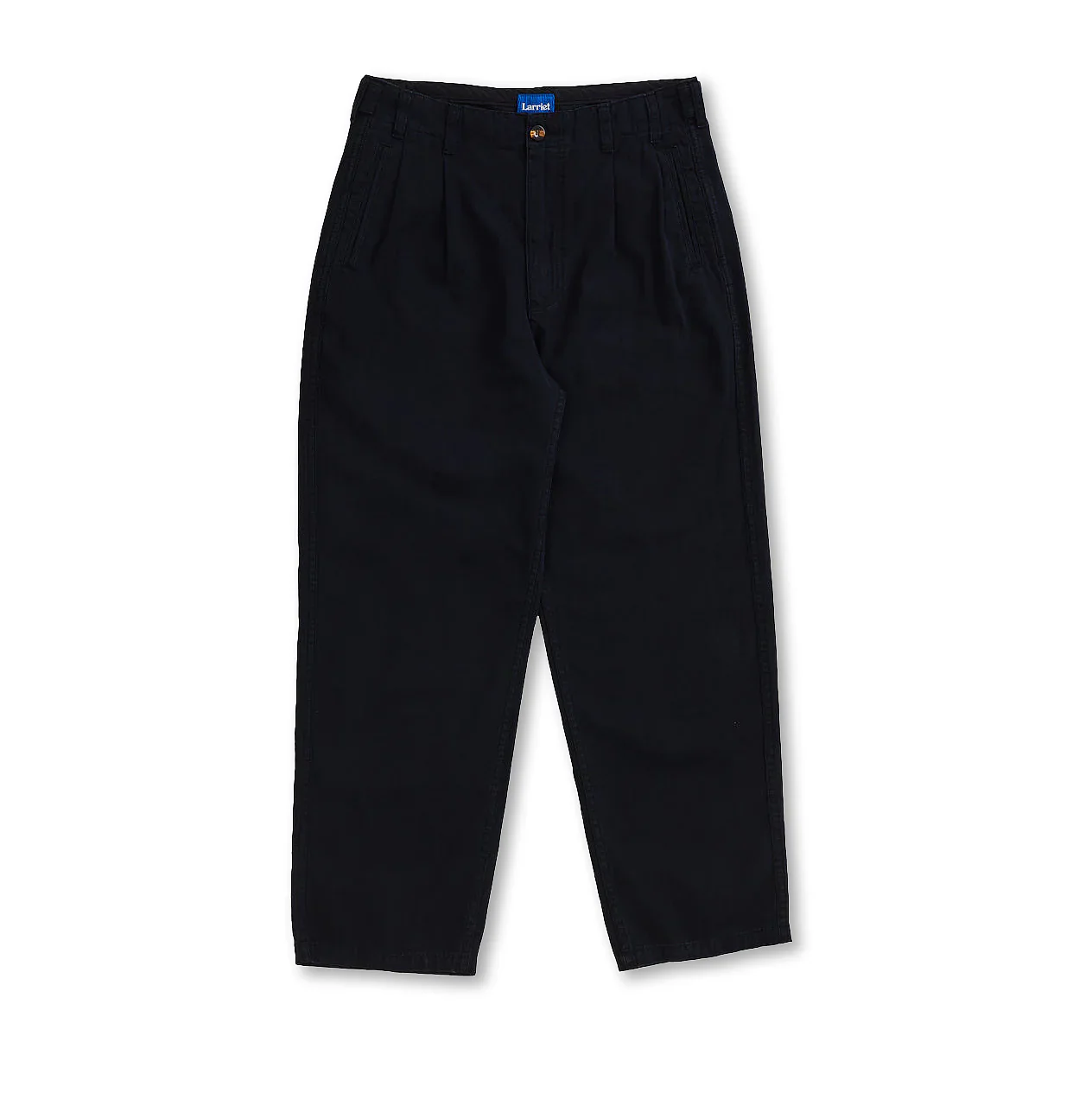 Pleated Pant, Black - Image 8