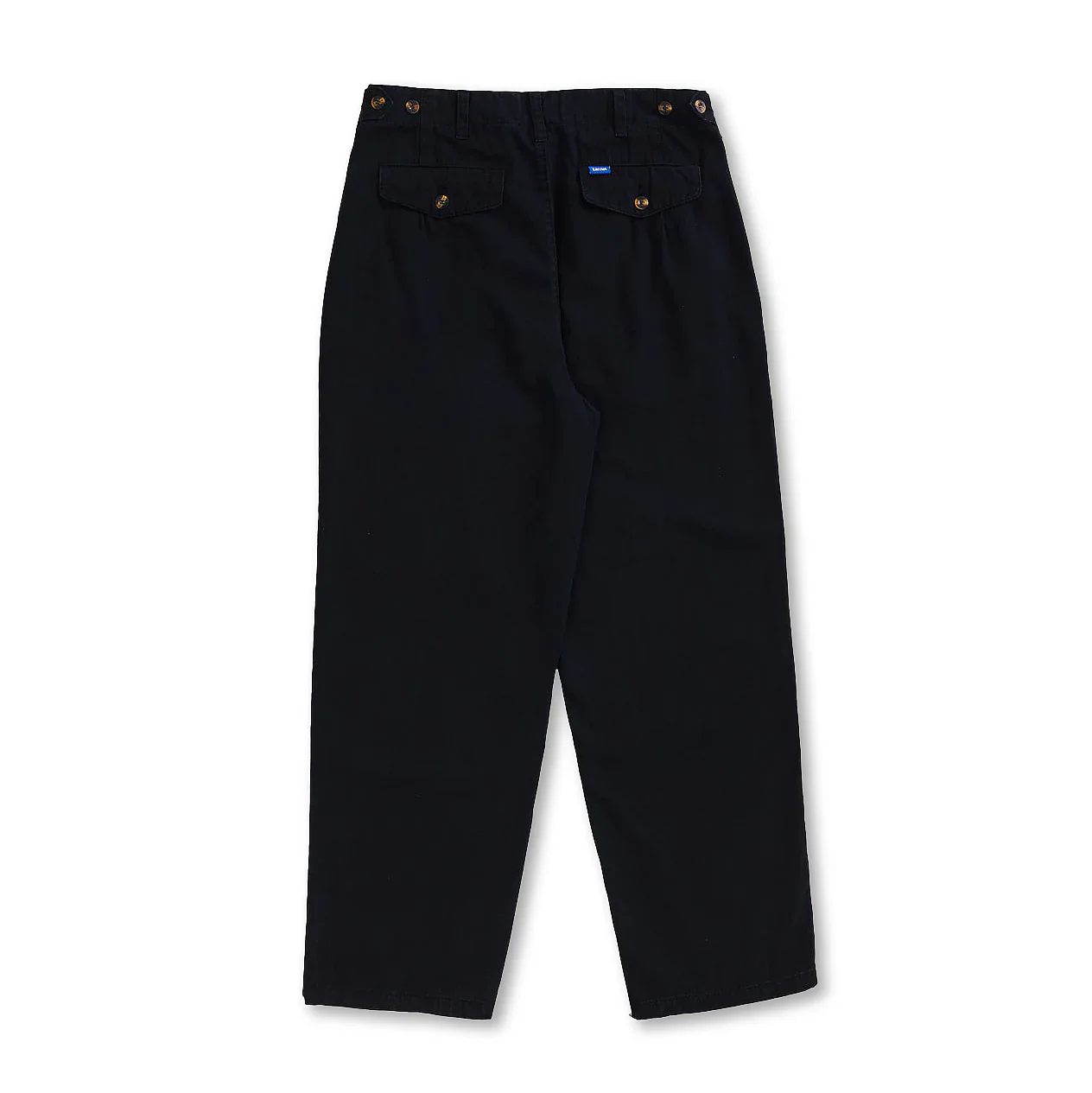 Pleated Pant, Black - Image 9