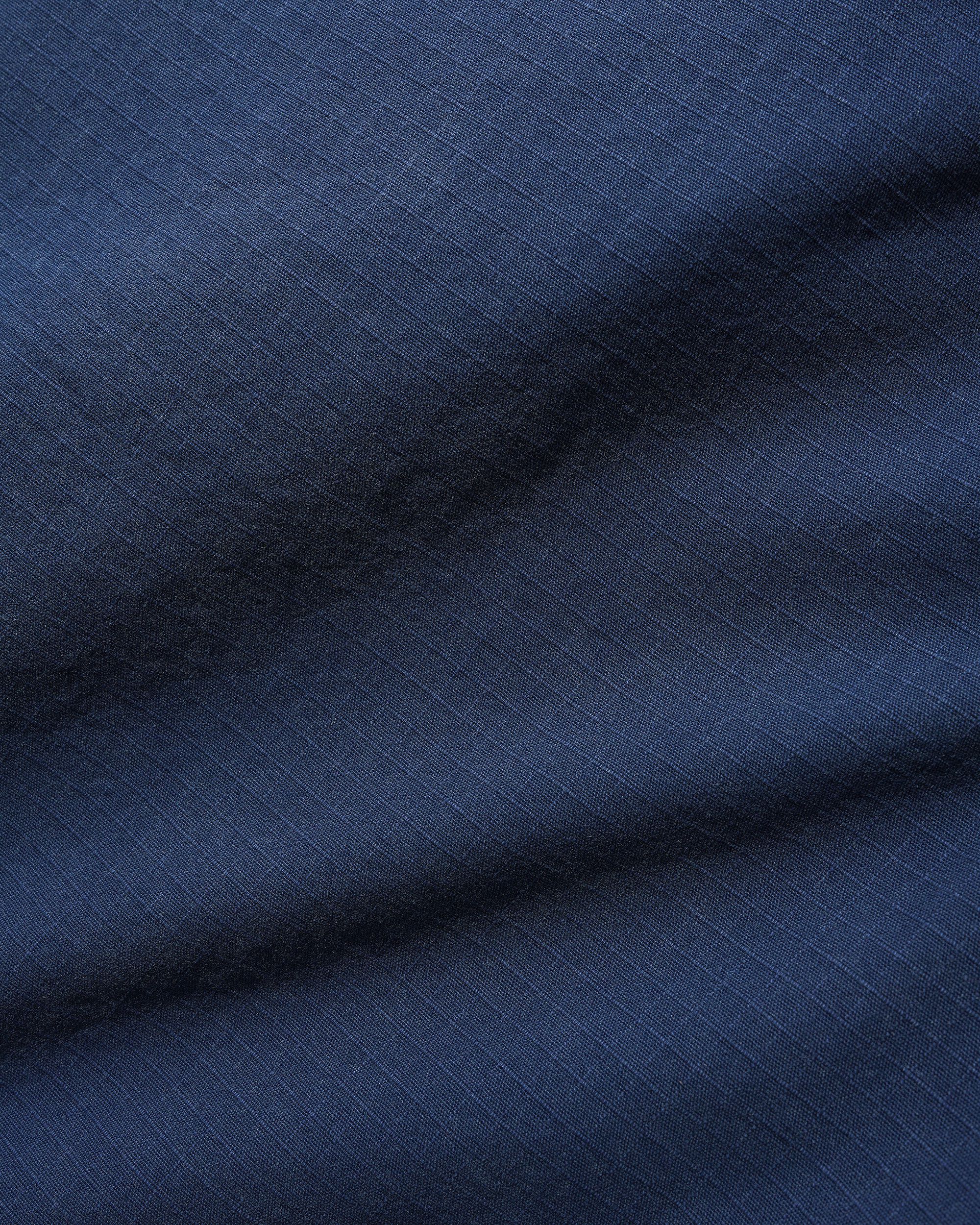 Pleated Shorts, Navy - Image 4