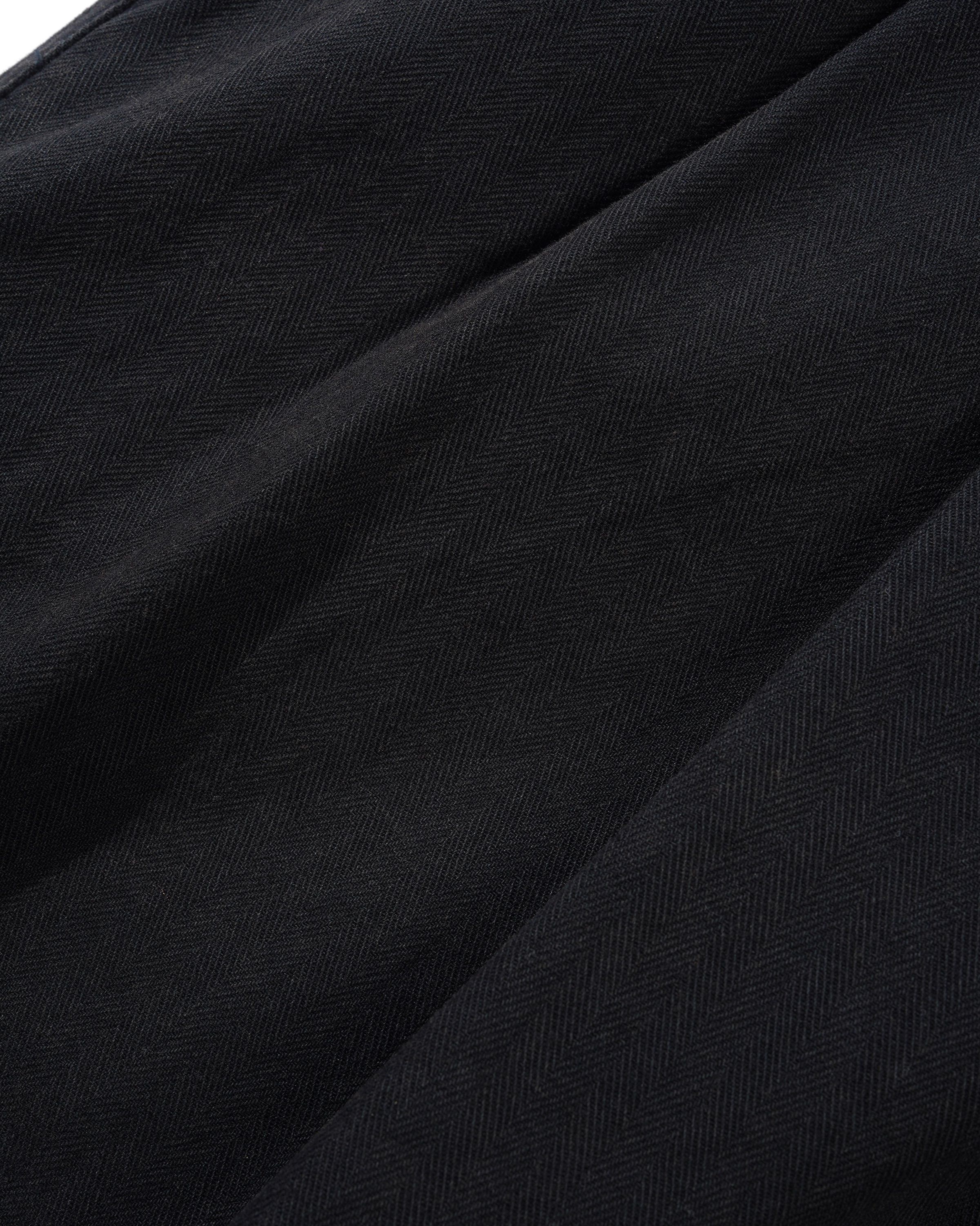 Pleated Shorts, Washed Black - Image 3