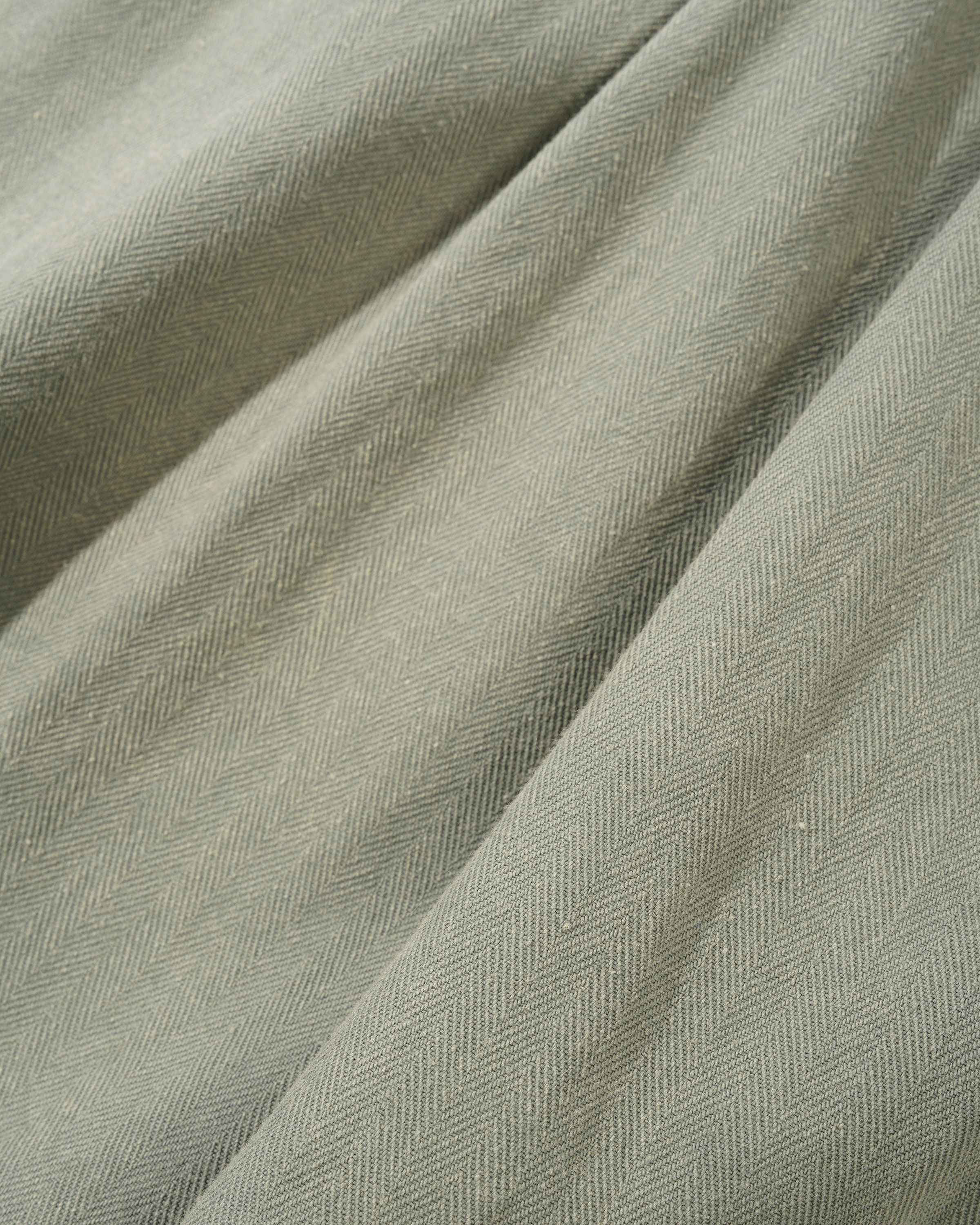 Pleated Shorts, Washed Fatigue - Image 4