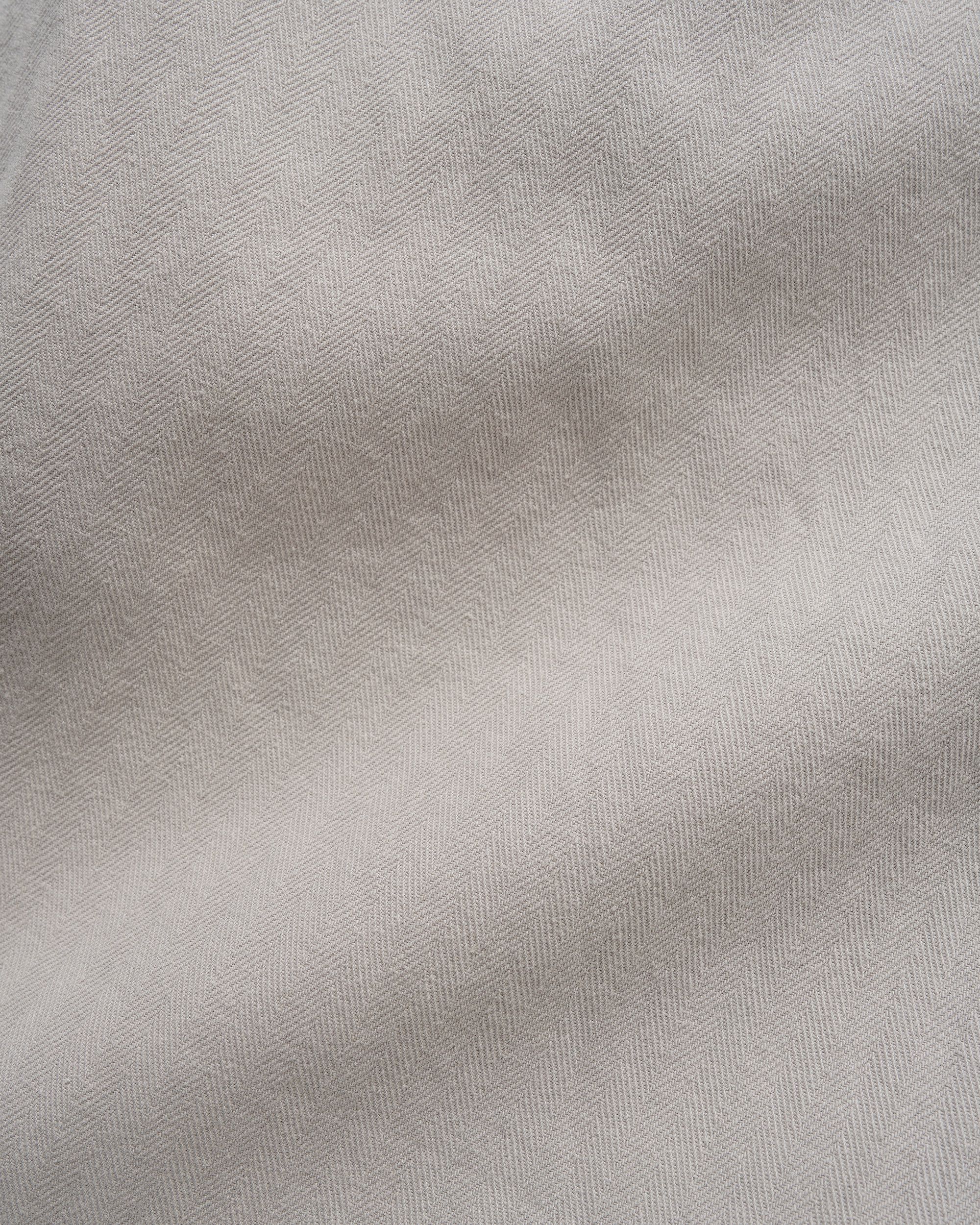 Pleated Shorts, Washed Light Grey - Image 5
