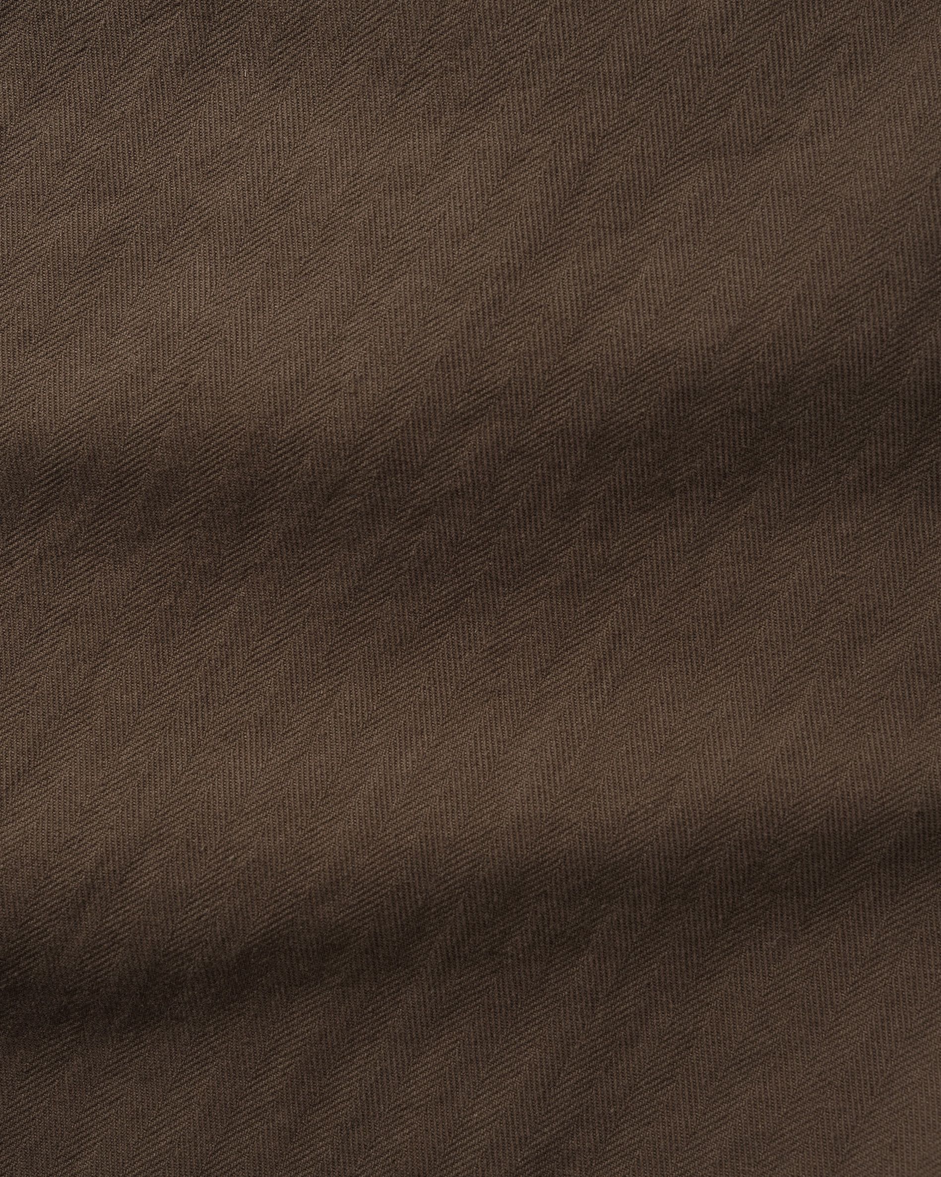 Pleated Trousers, Chocolate - Image 4