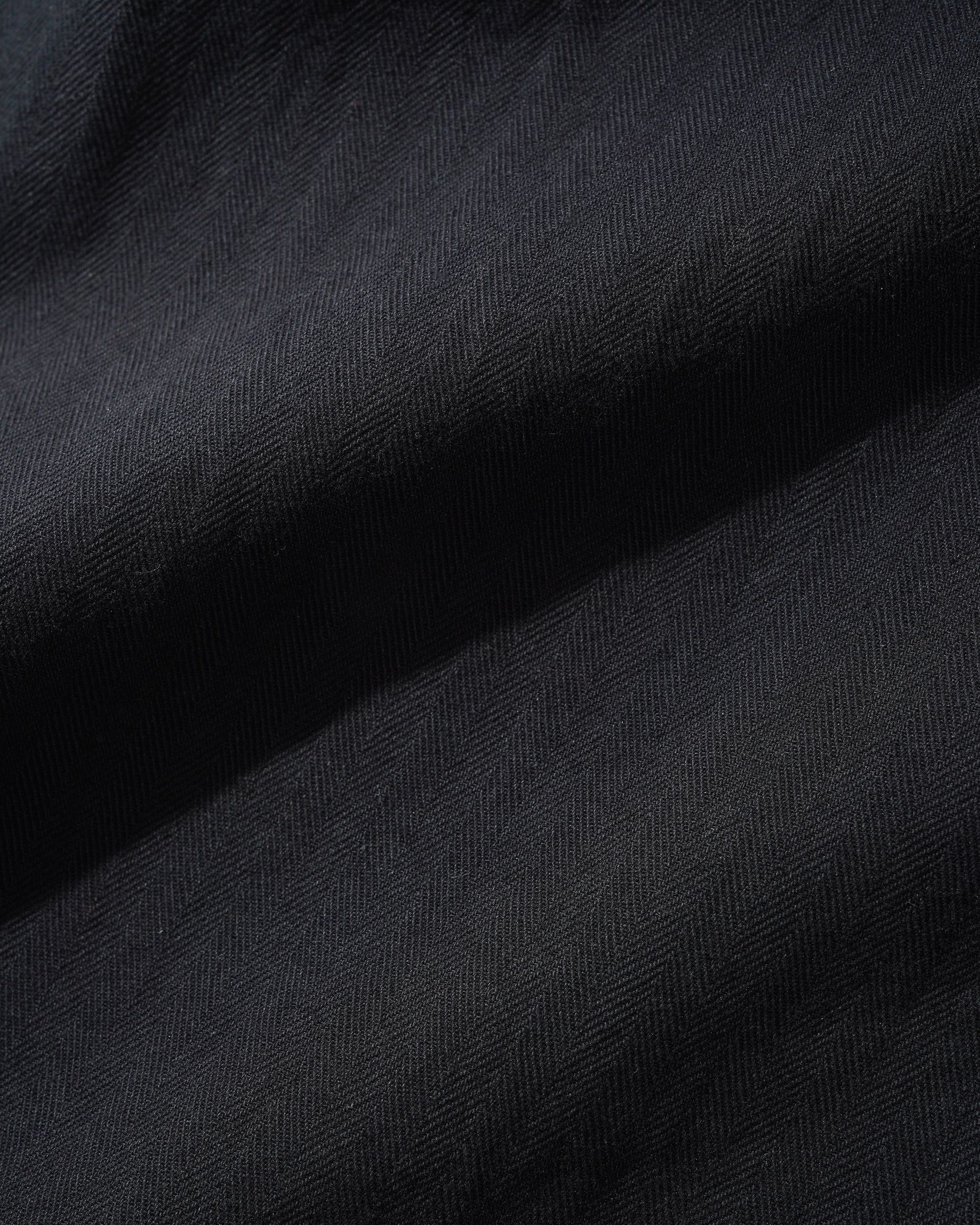 Pleated Trousers, Washed Black - Image 4
