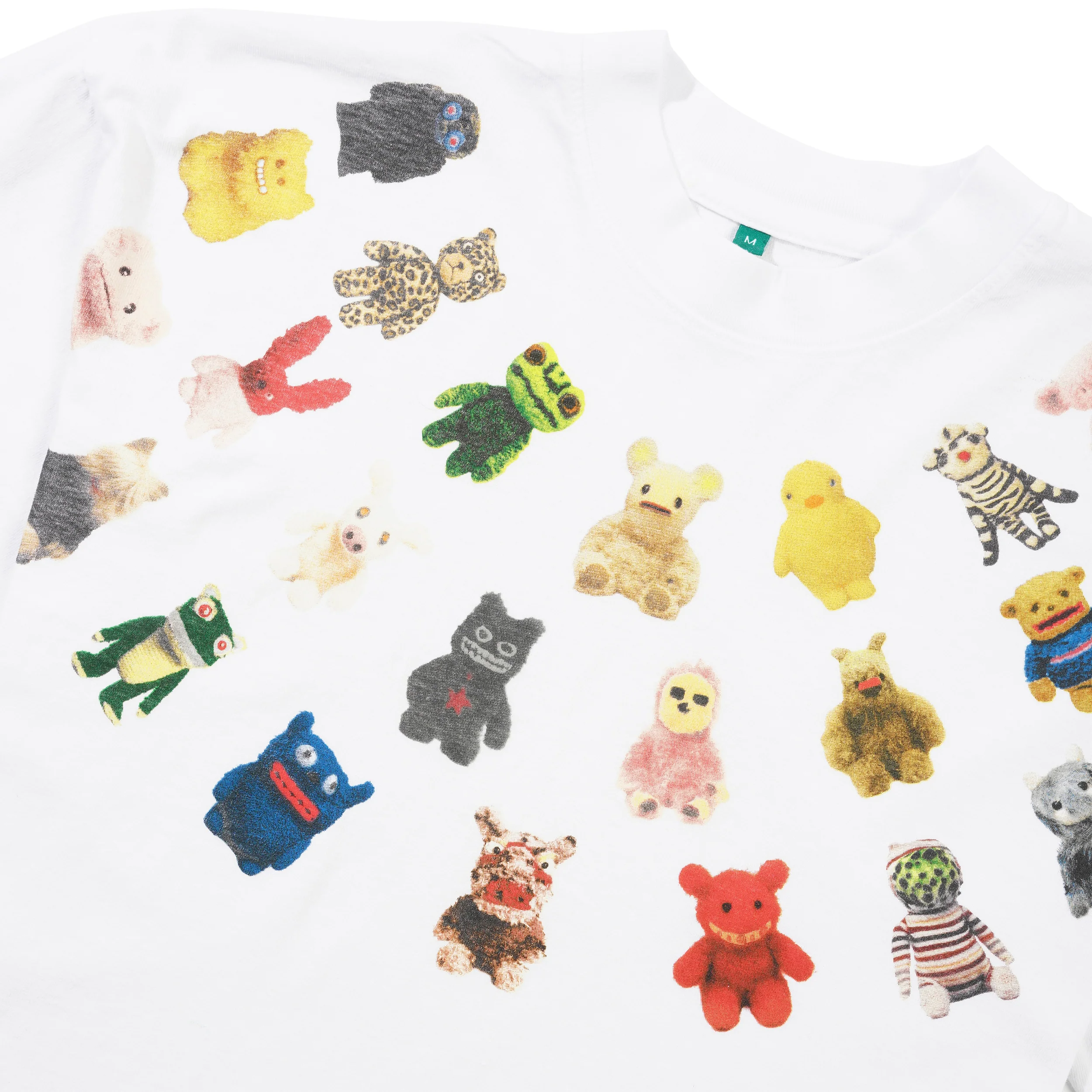 Plushie Friends Tee, White - Image 2
