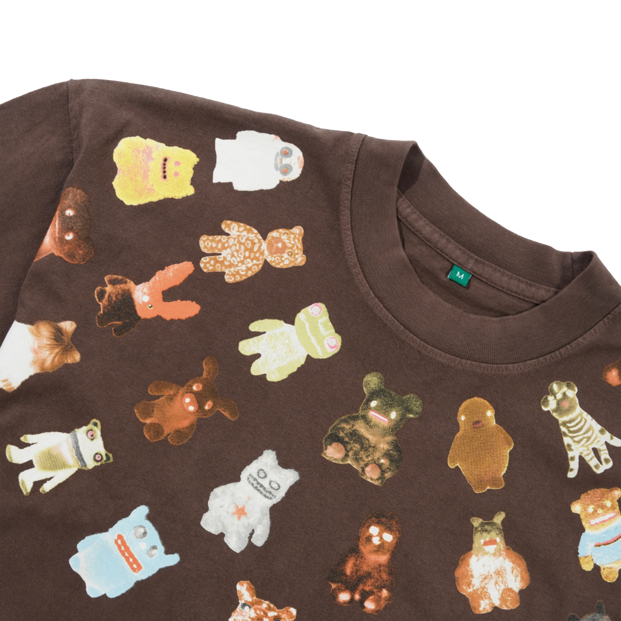 Plushie Friends Tee, Clove - Image 2