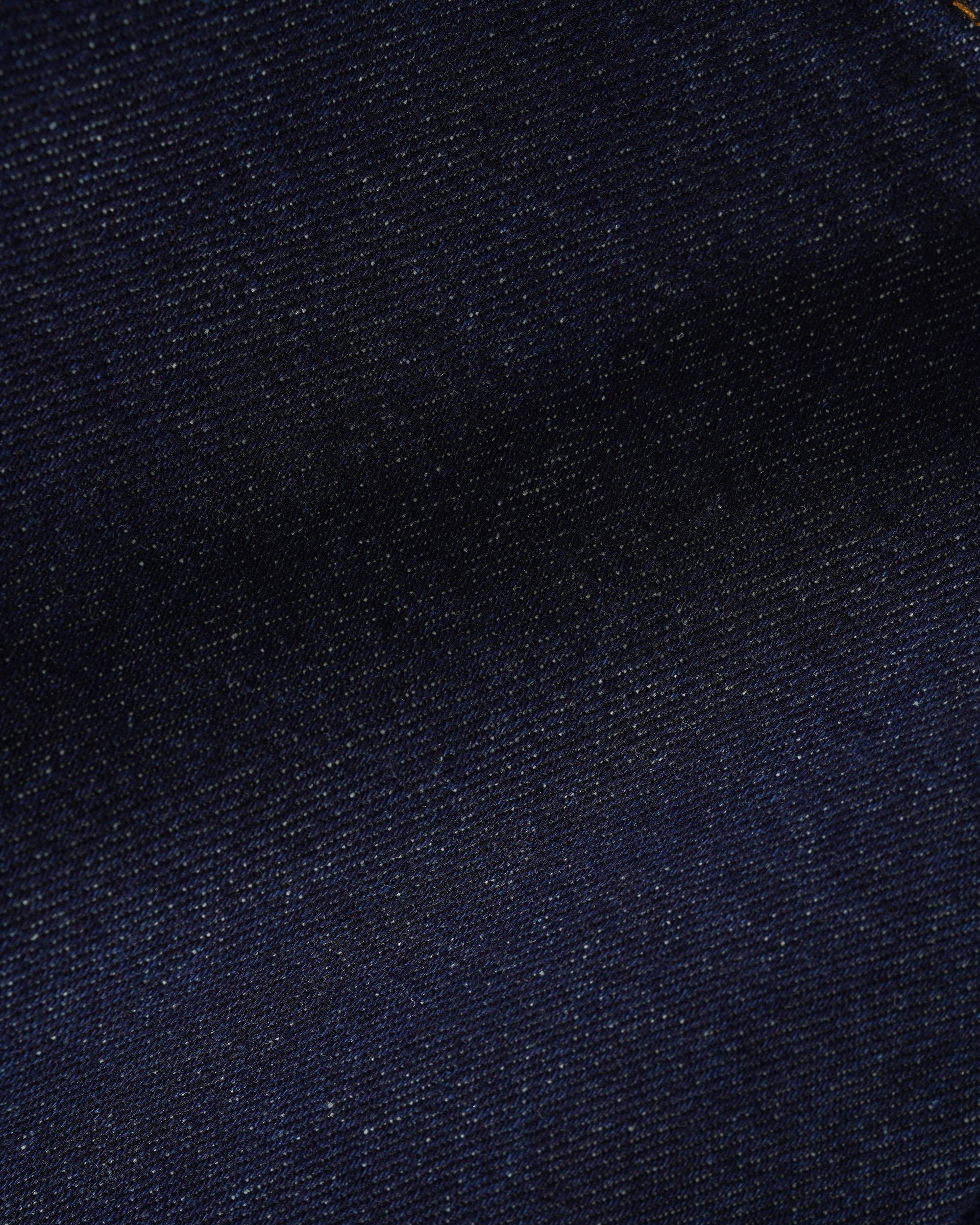 Point Denim Shorts, Raw Denim - Image 7
