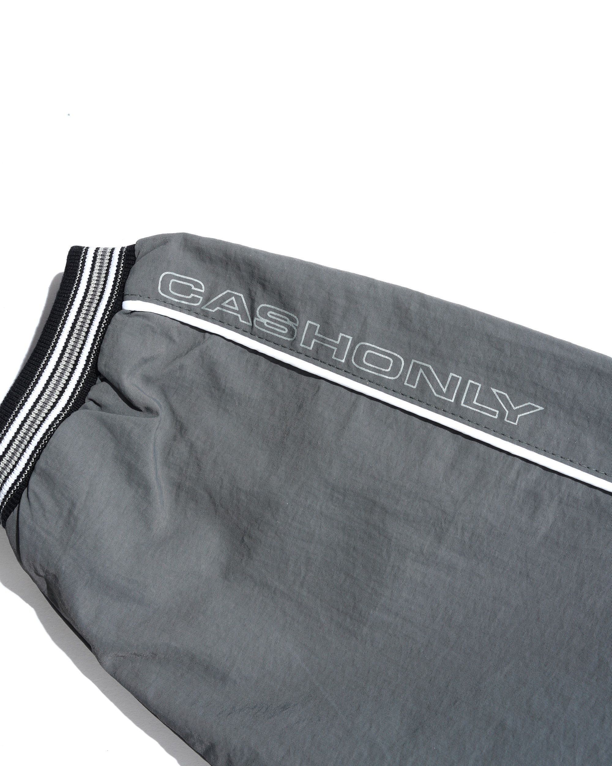 Point Nylon Pullover, Grey - Image 4