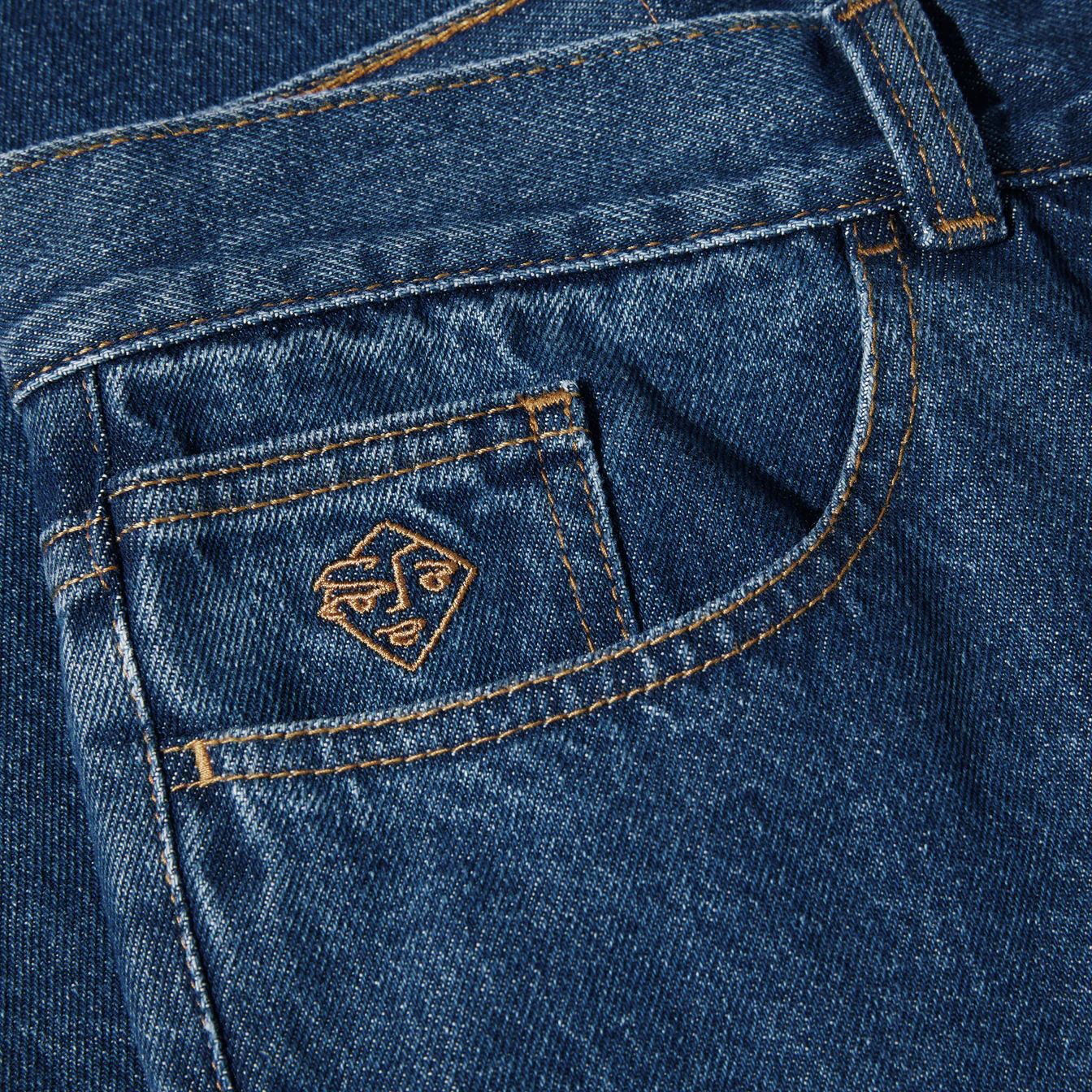 89! Denim Jeans, Dark Blue - Image 3