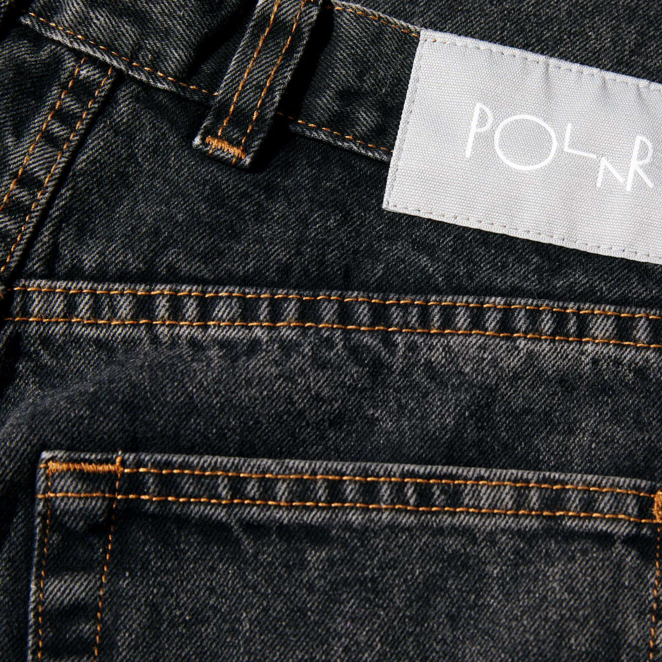 89! Denim Jeans, Washed Black - Image 4