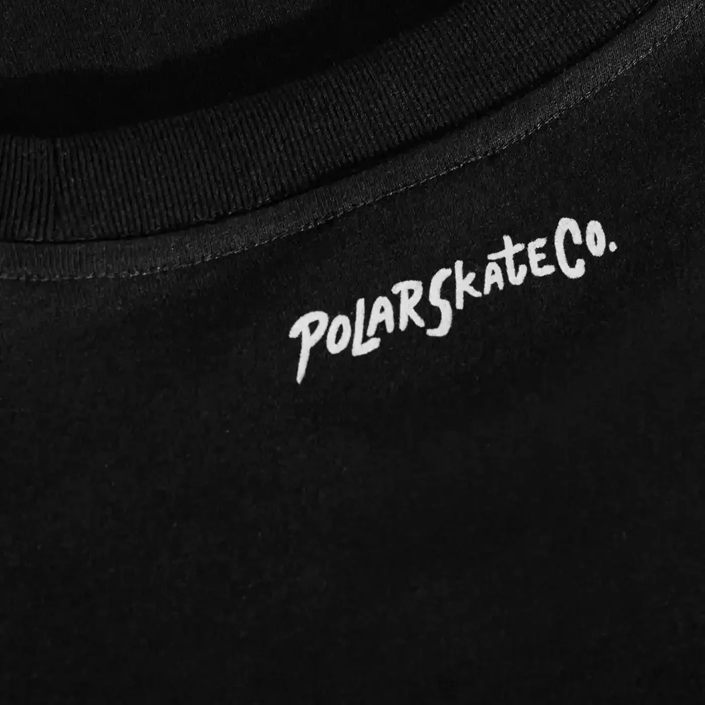 Polar Basic Tee, Black - Image 2