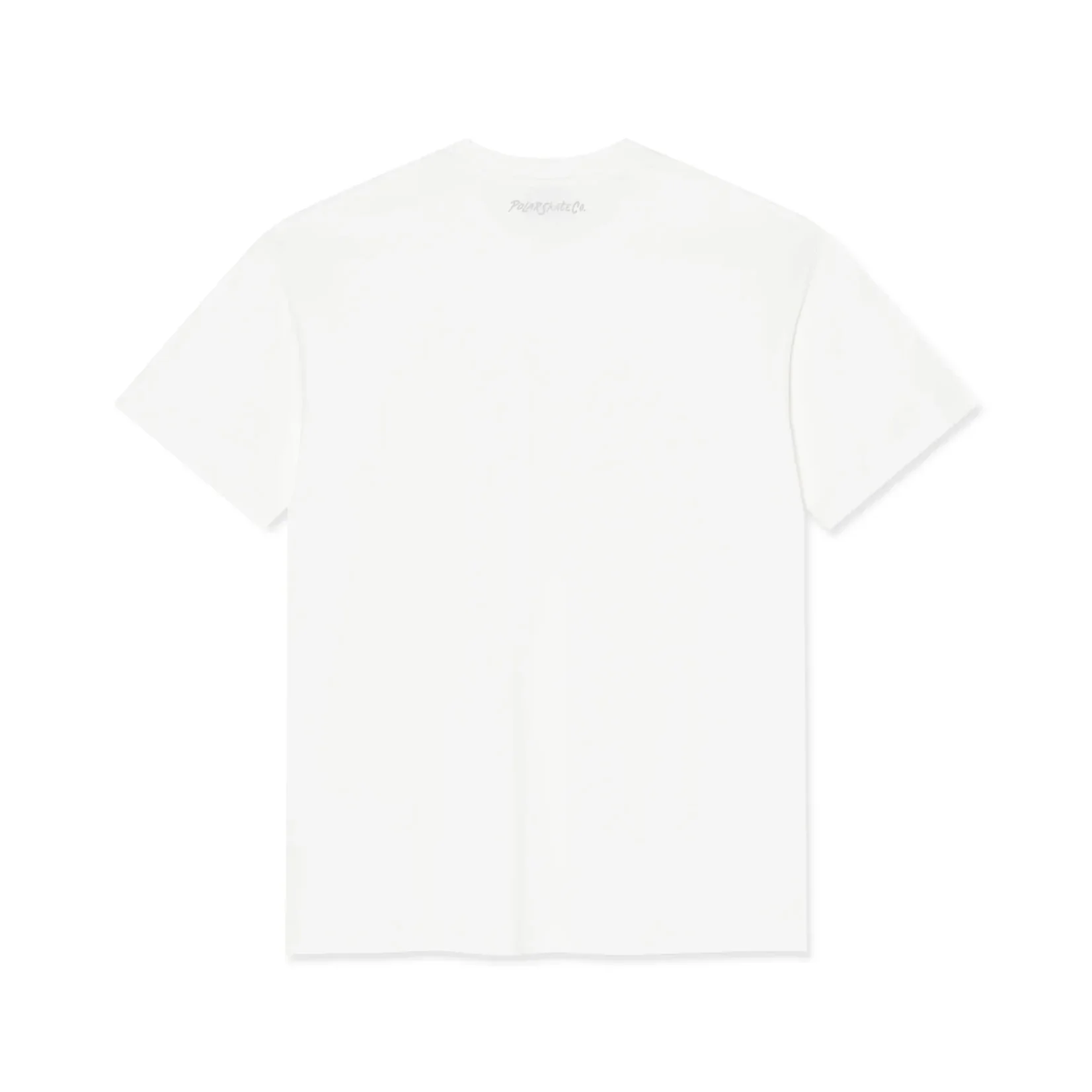 Polar Basic Tee, Ivory - Image 2