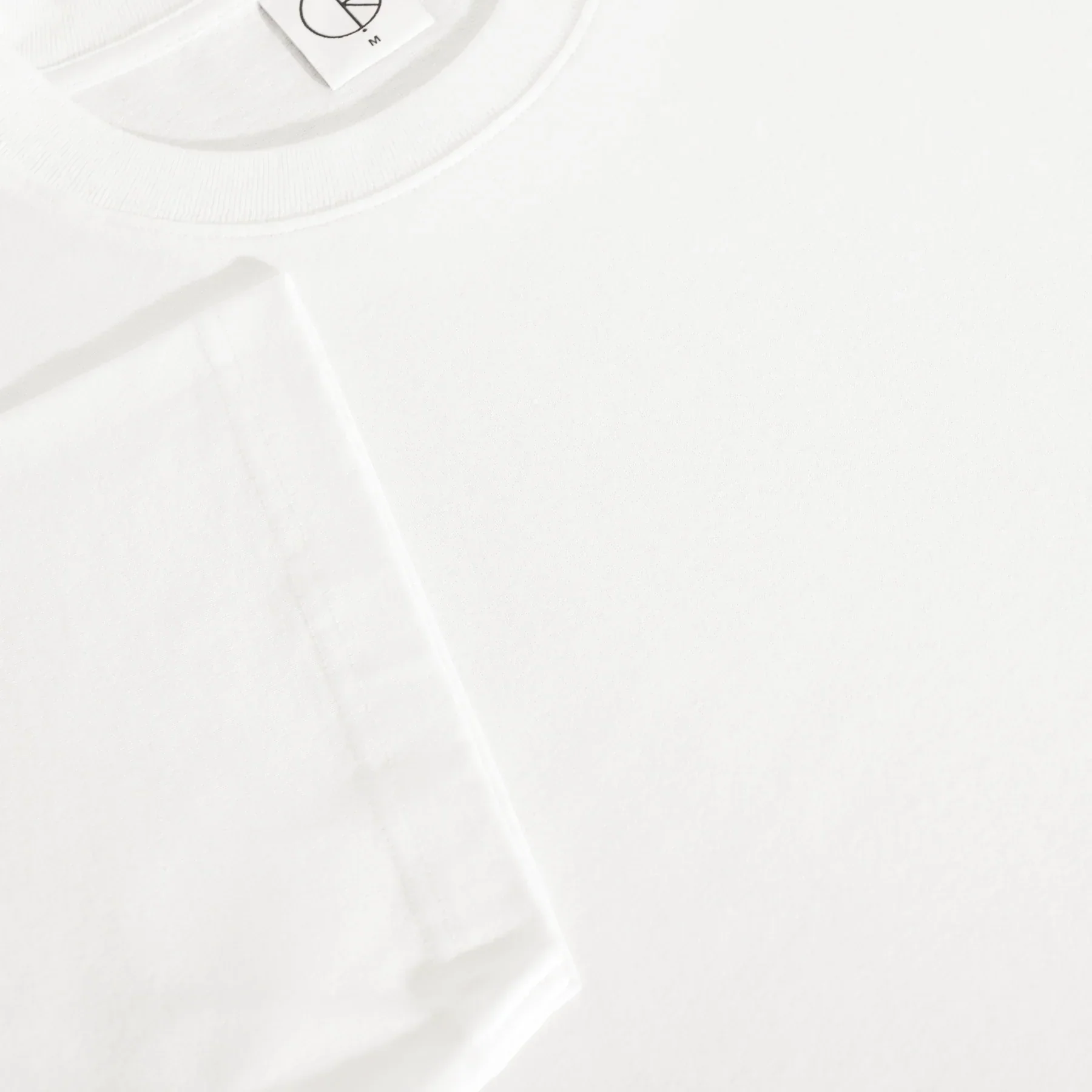 Polar Basic Tee, Ivory - Image 3