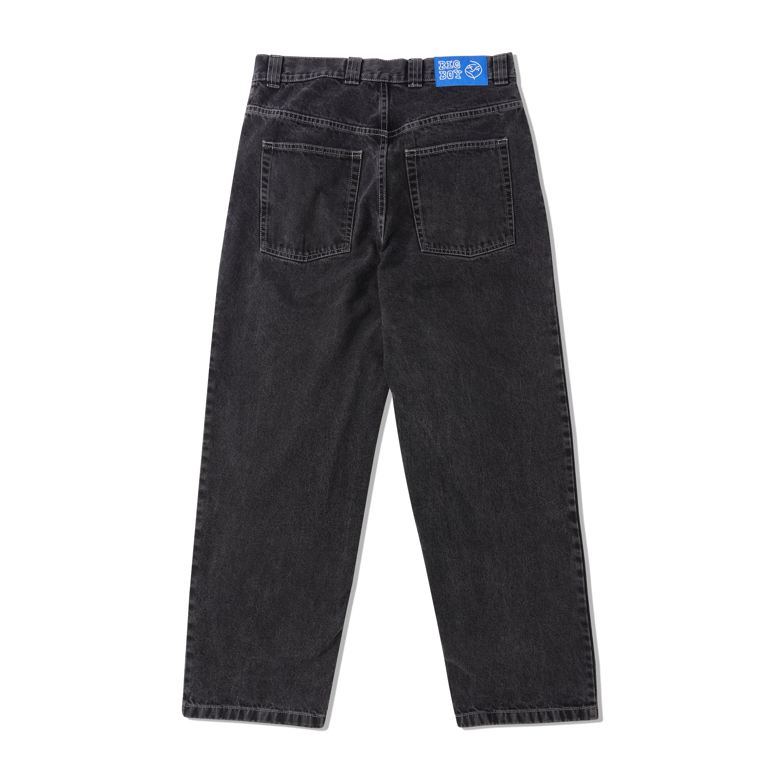 Big Boy Jeans, Silver / Black - Image 2