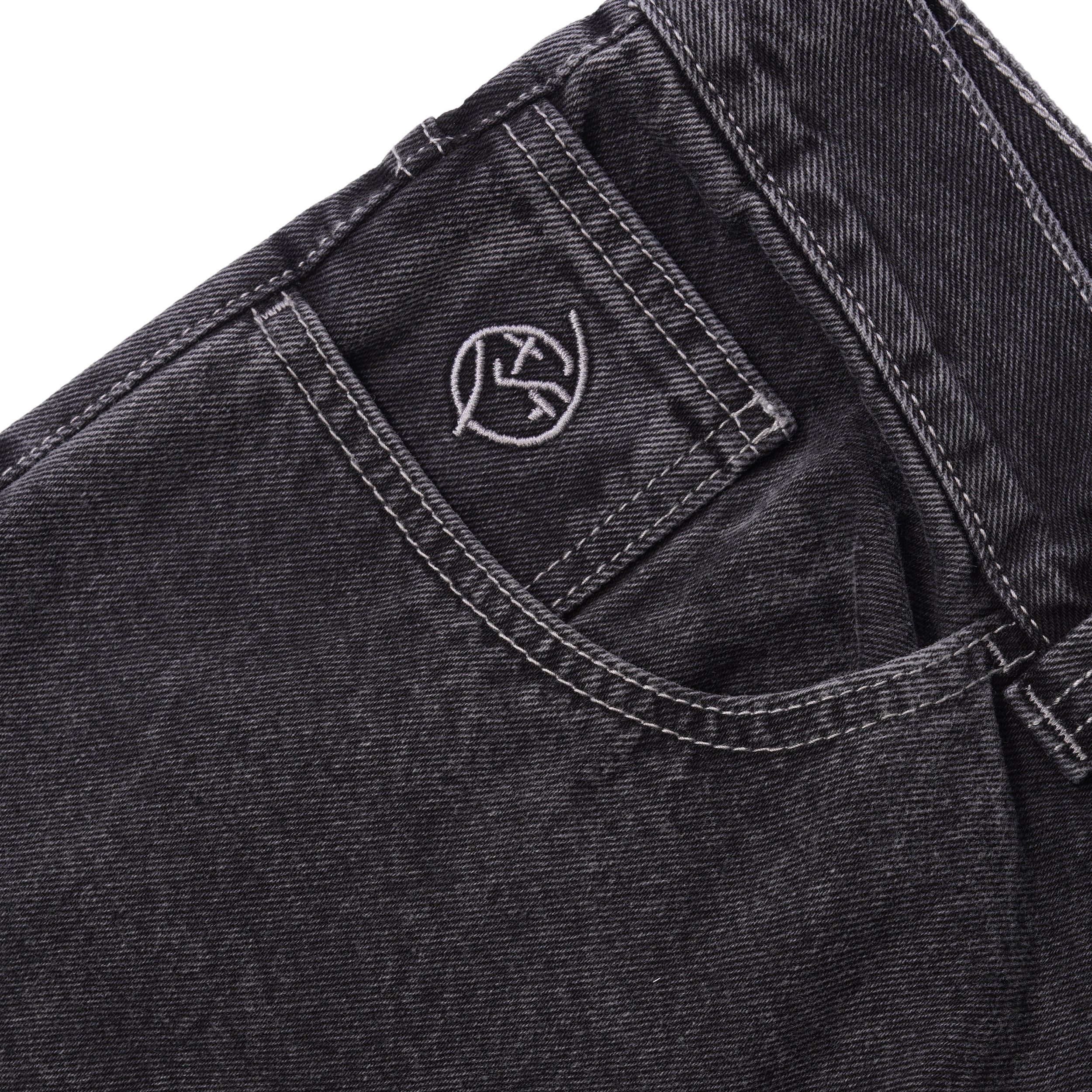 Big Boy Jeans, Silver / Black - Image 3