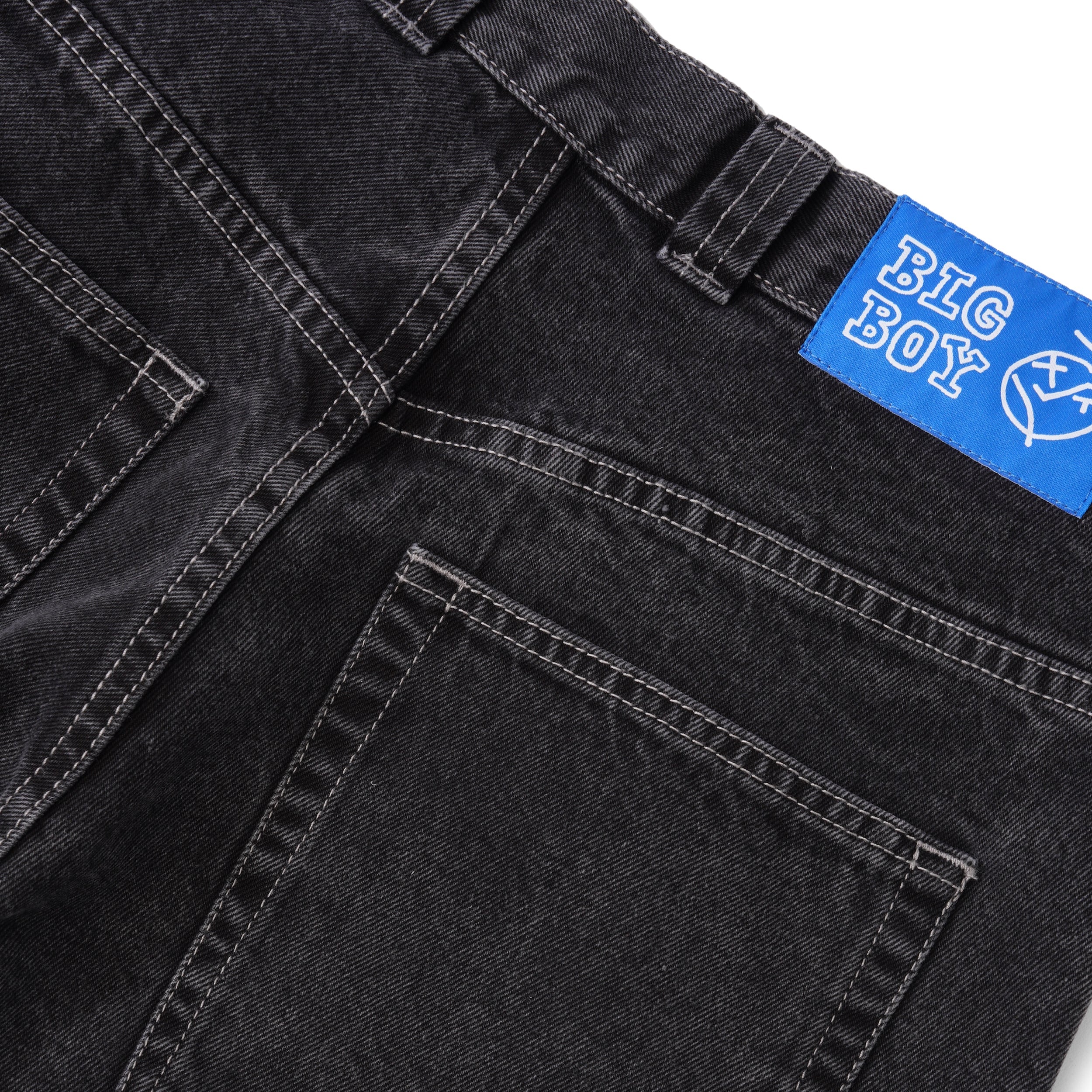 Big Boy Jeans, Silver / Black - Image 4