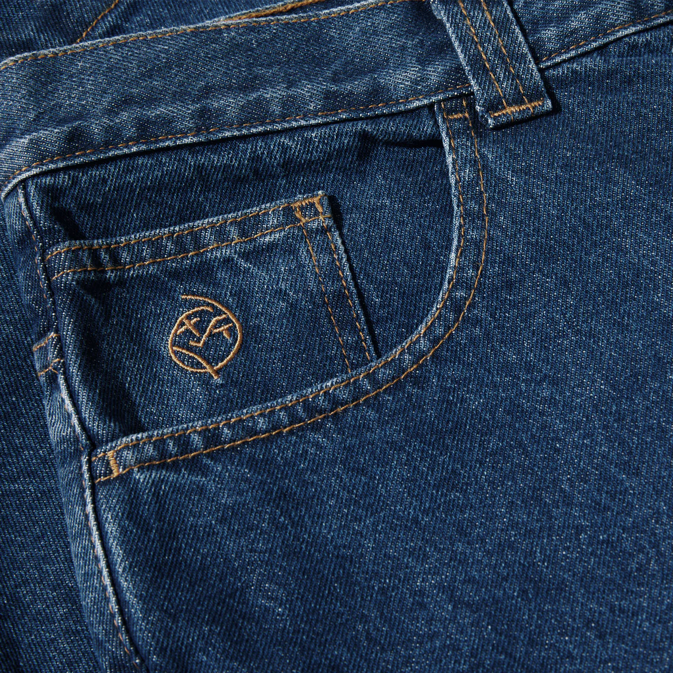 Big Boy Shorts, Dark Blue - Image 3