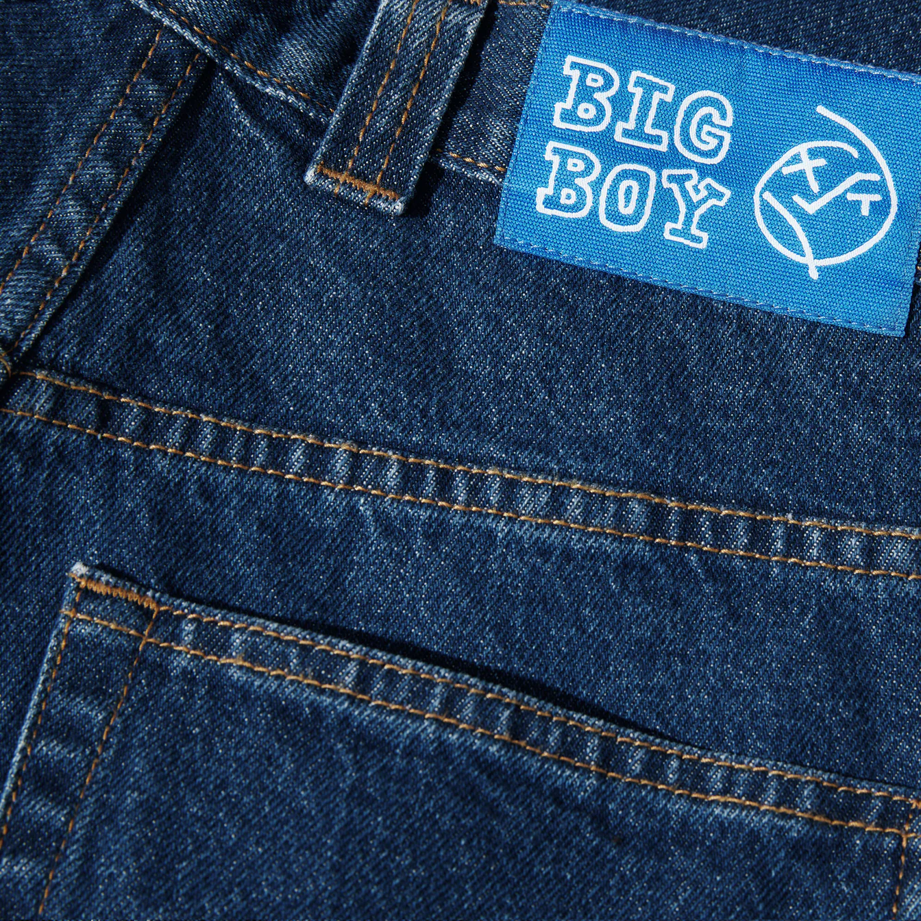Big Boy Shorts, Dark Blue - Image 4