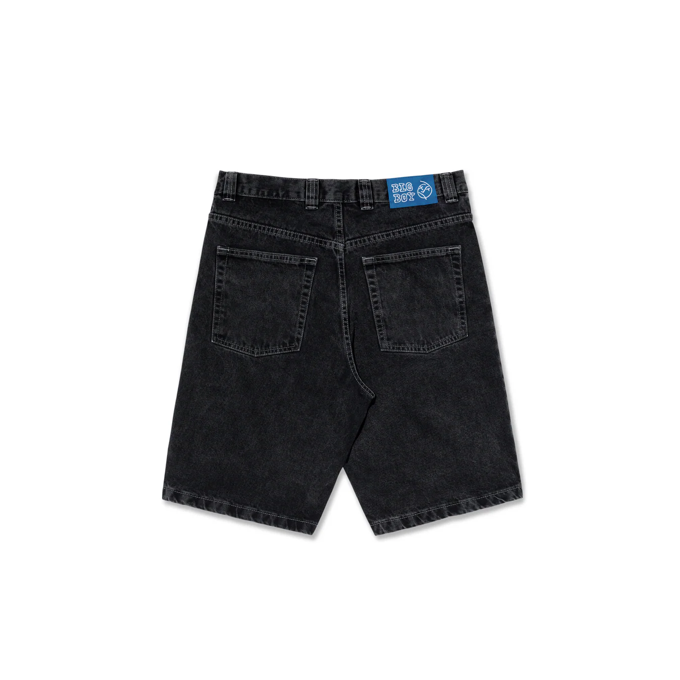 Big Boy Shorts, Silver Black - Image 2