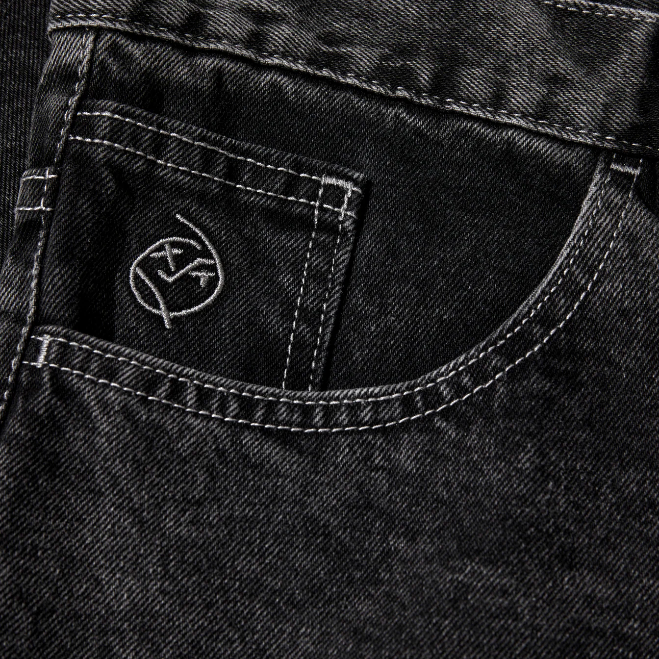 Big Boy Shorts, Silver Black - Image 3