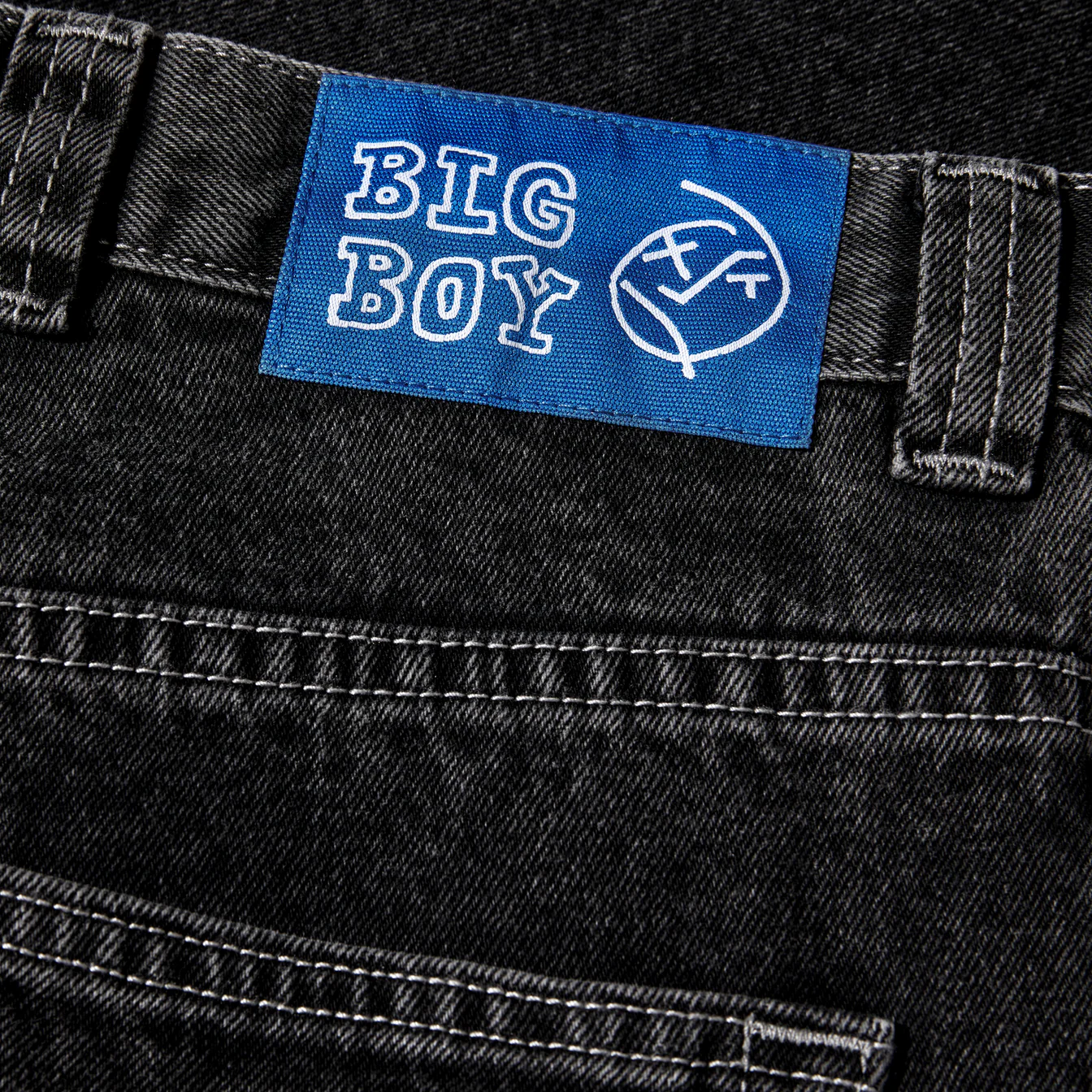 Big Boy Shorts, Silver Black - Image 4