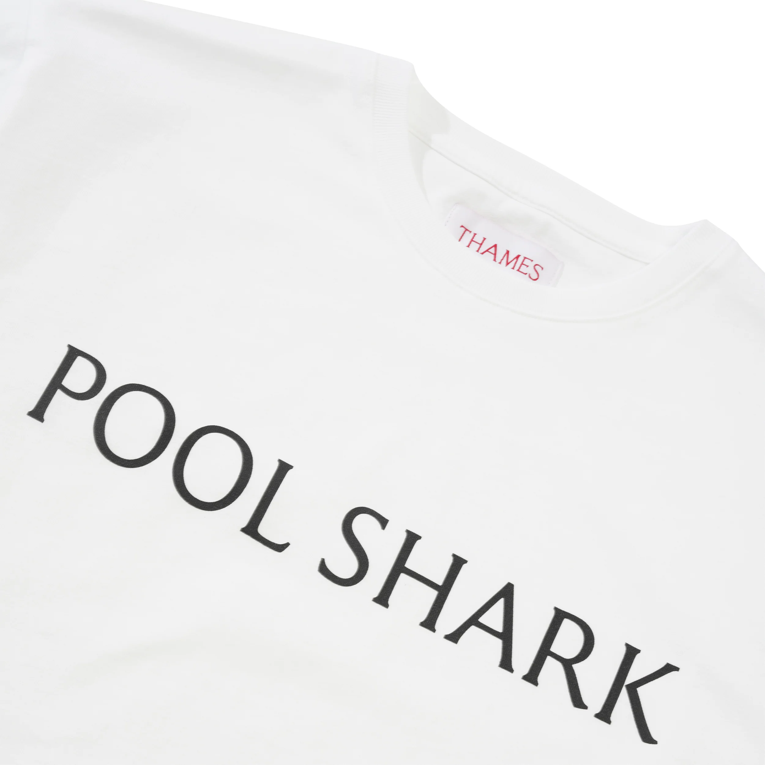 Pool Shark Tee, White - Image 2