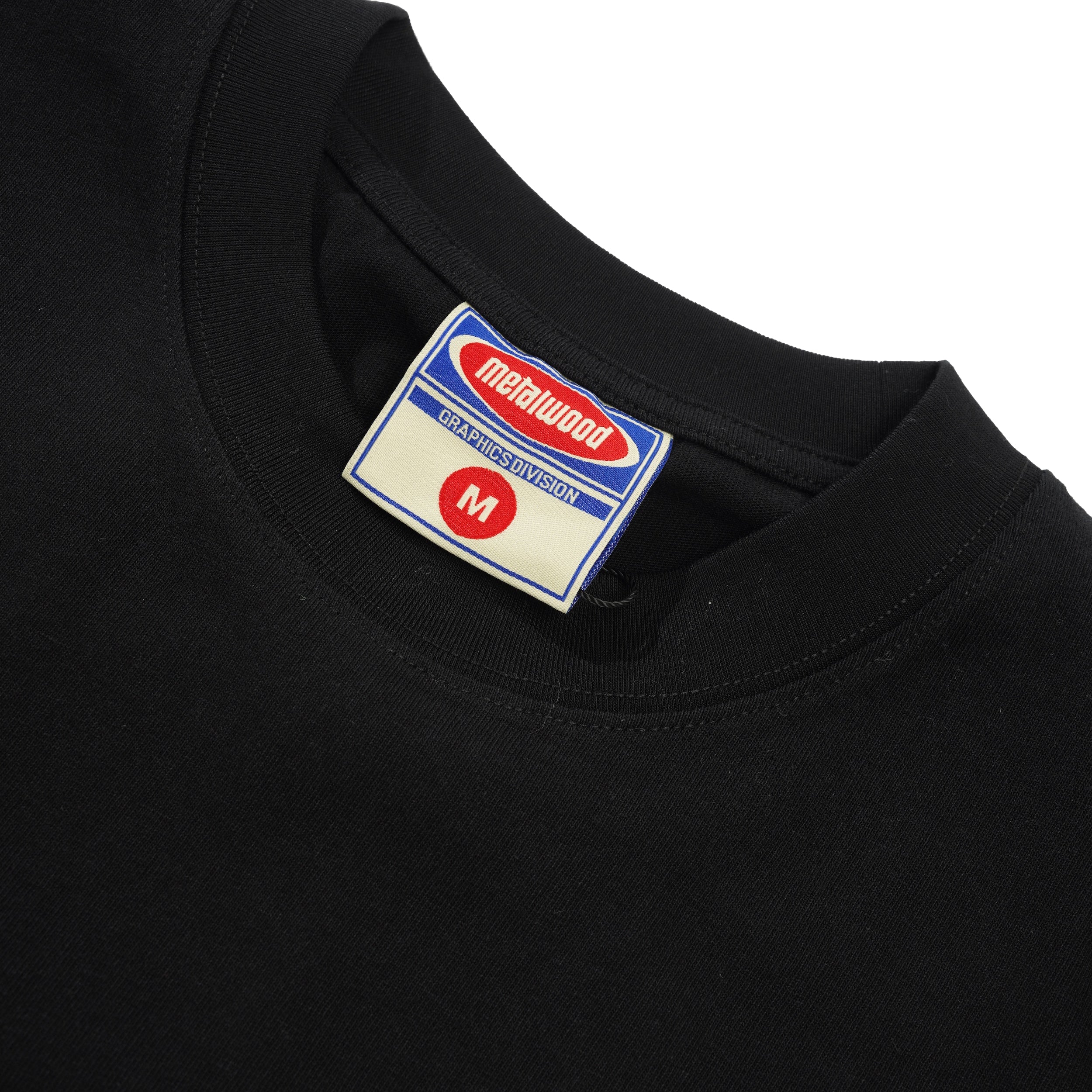 Pool Tee, Black - Image 3