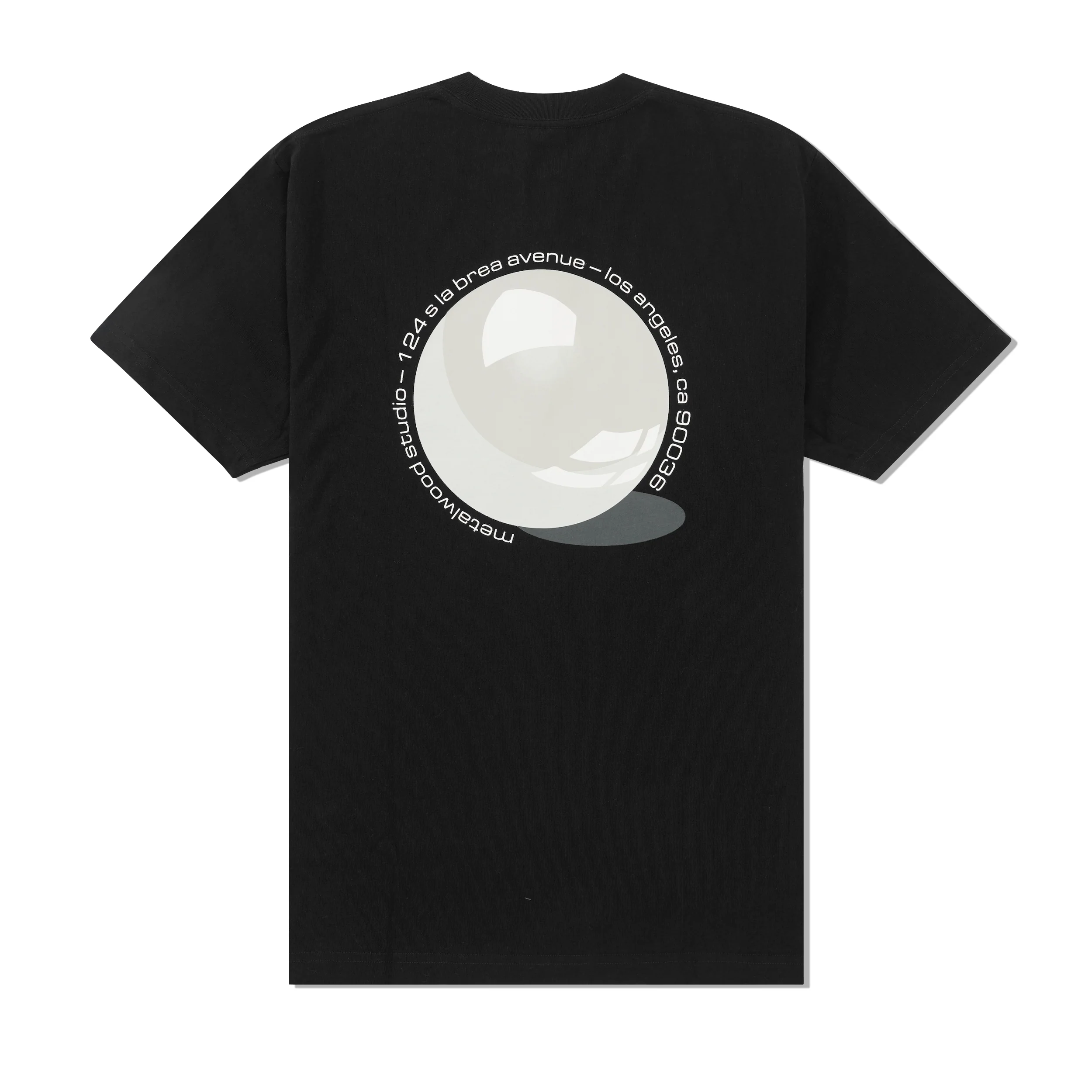 Pool Tee, Black - Image 4